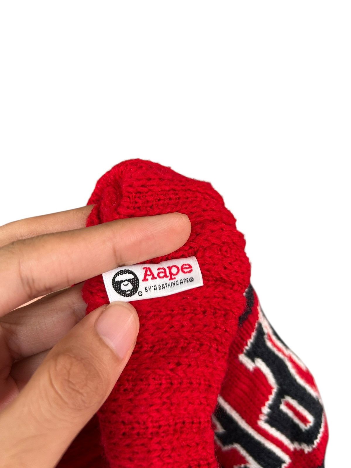 Japanese Brand × Kapital × Vintage Aape A Bathing Ape Beanie Hats Size ONE SIZE - 8 Thumbnail