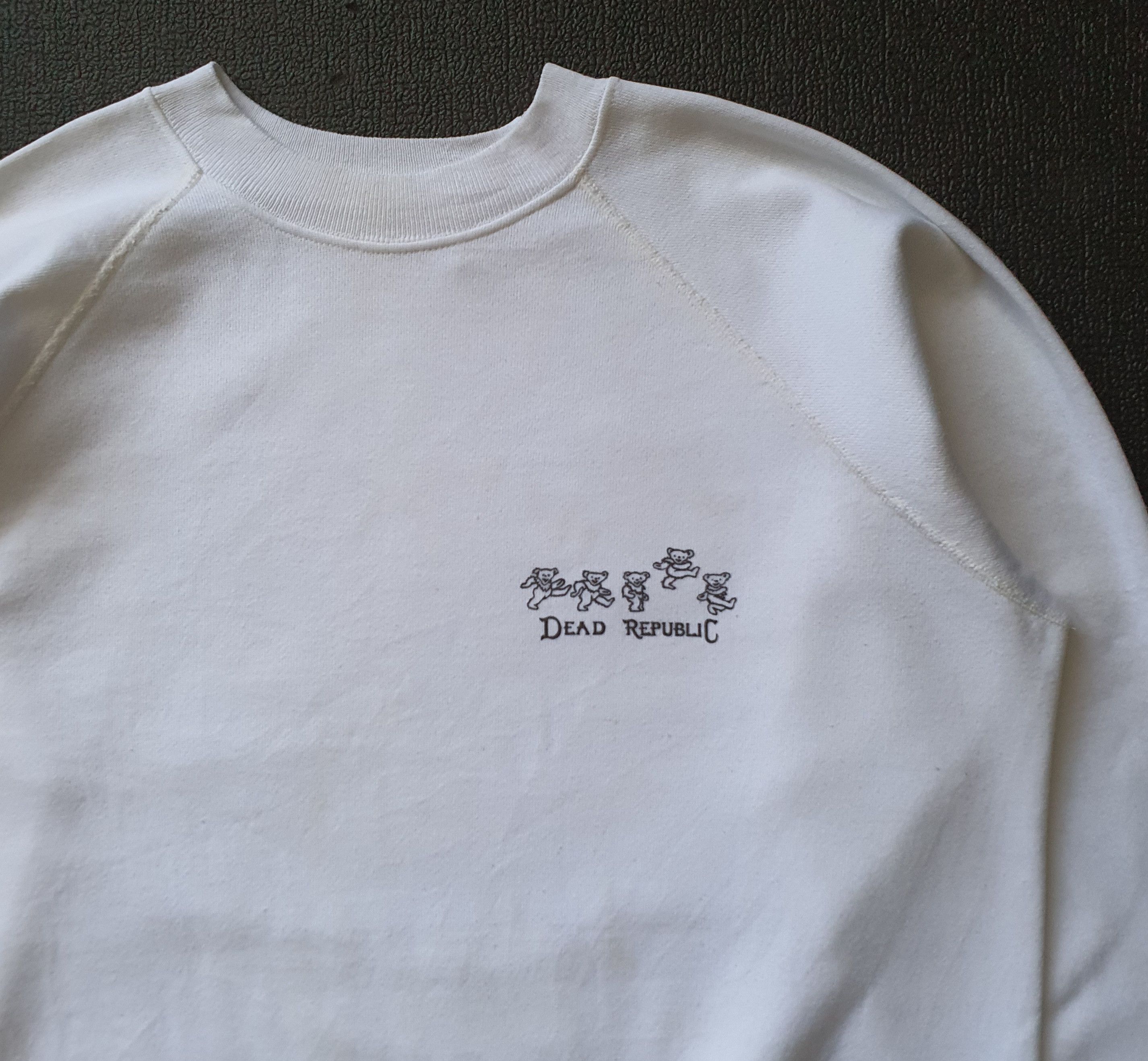 Grateful Dead Vintage GRATEFUL DEAD Dead Republic 90s Sweatshirt size M Size US M / EU 48-50 / 2 - 7 Thumbnail