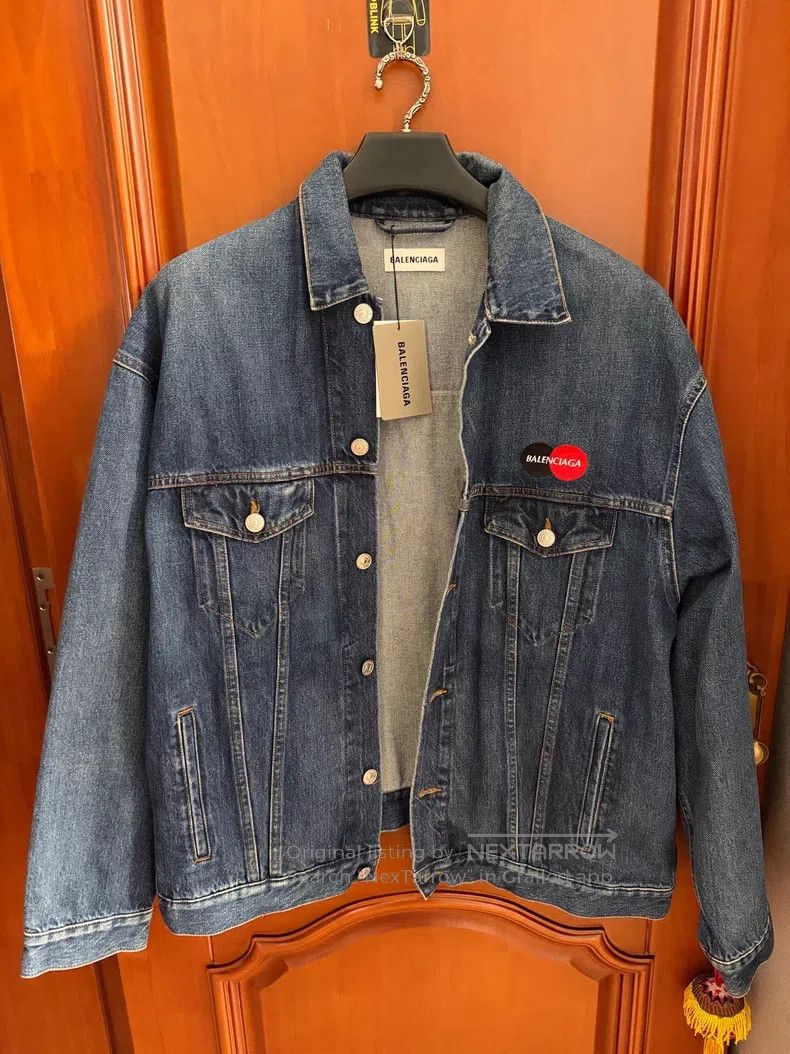 Balenciaga Mastercard Jacket | Grailed