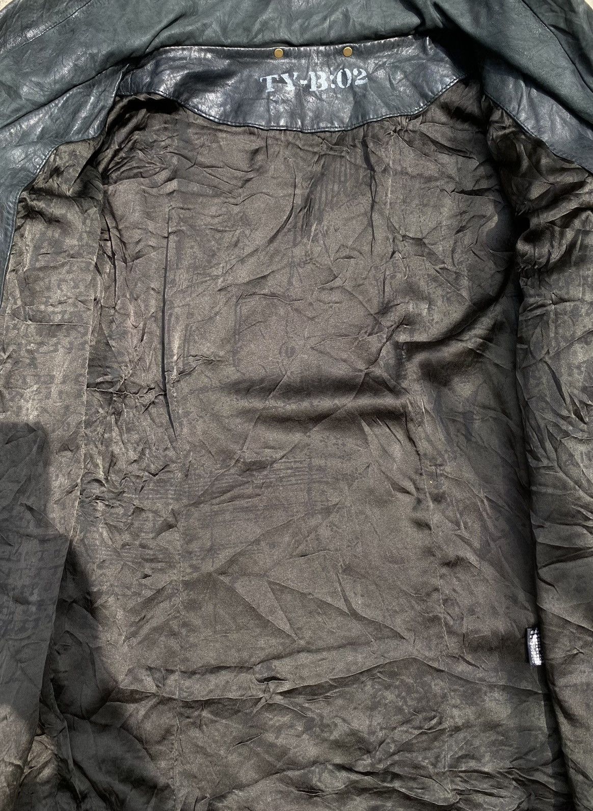 14th Addiction Rare‼️ 14Th Addiction Beat It Sheep Skin Hoodie Jacket Size US S / EU 44-46 / 1 - 15 Thumbnail