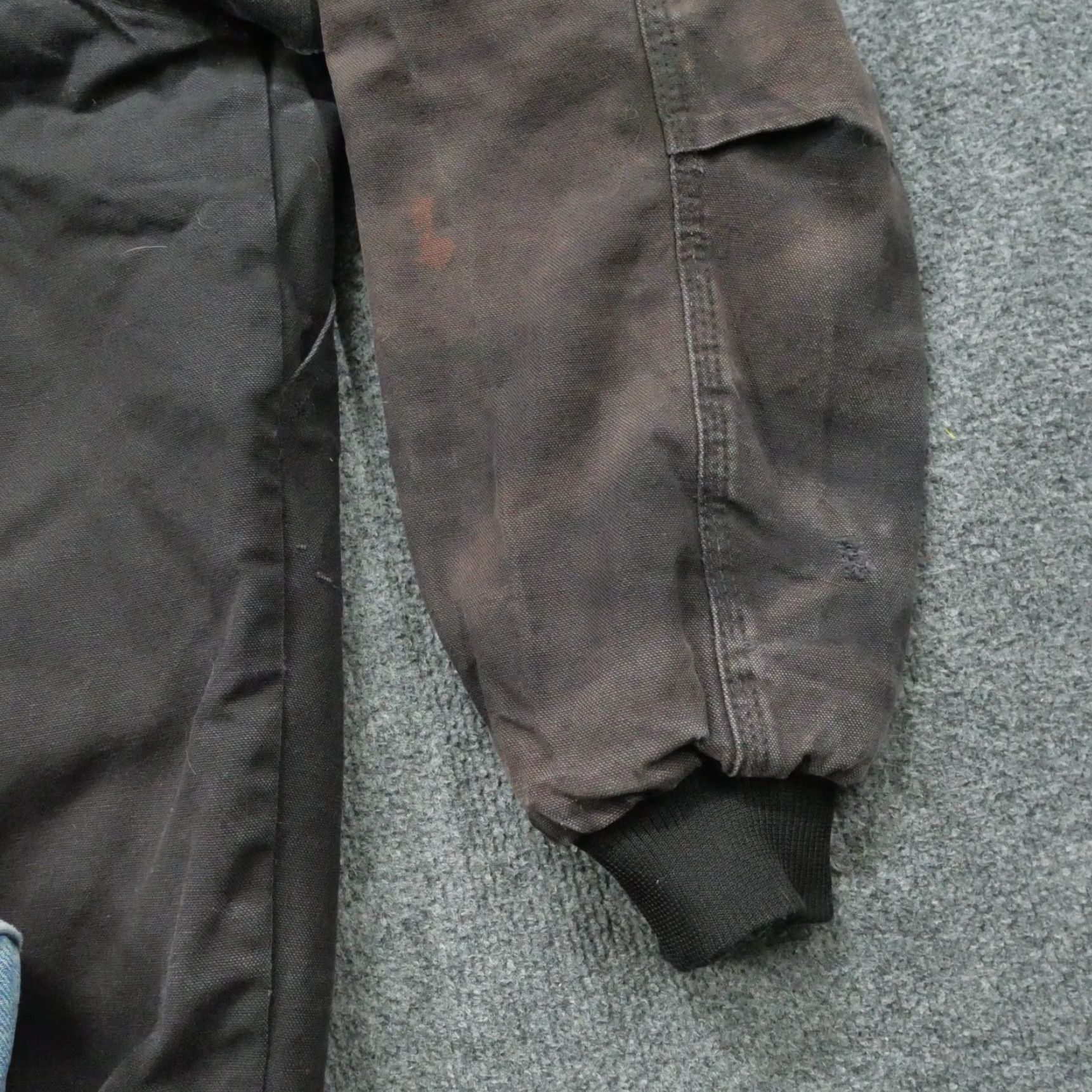 Vintage VINTAGE Berne Jacket Mens 3XLT Black Canvas 3XLT Big & Tall Jacket Zip Casual Workwear Clothing Mens Size US XXL / EU 58 / 5 - 6 Thumbnail