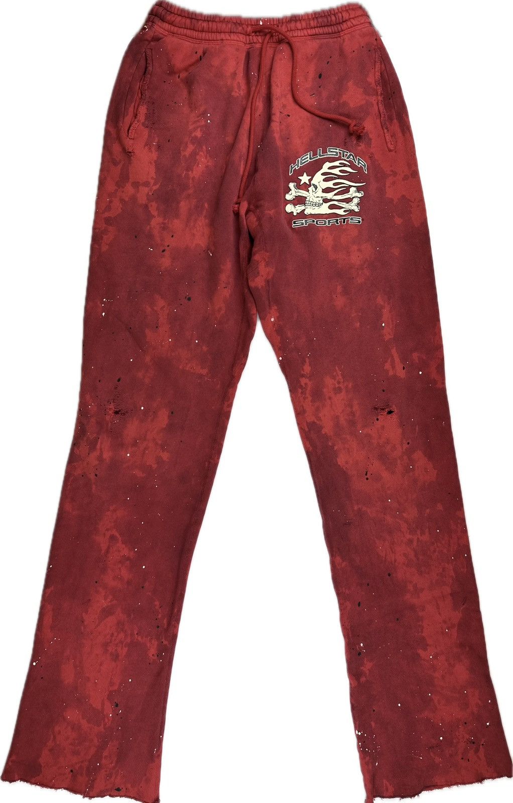 HELLSTAR Hellstar Sports Tie Dye Sweatpants Size US 32 / EU 48 - 1 Thumbnail
