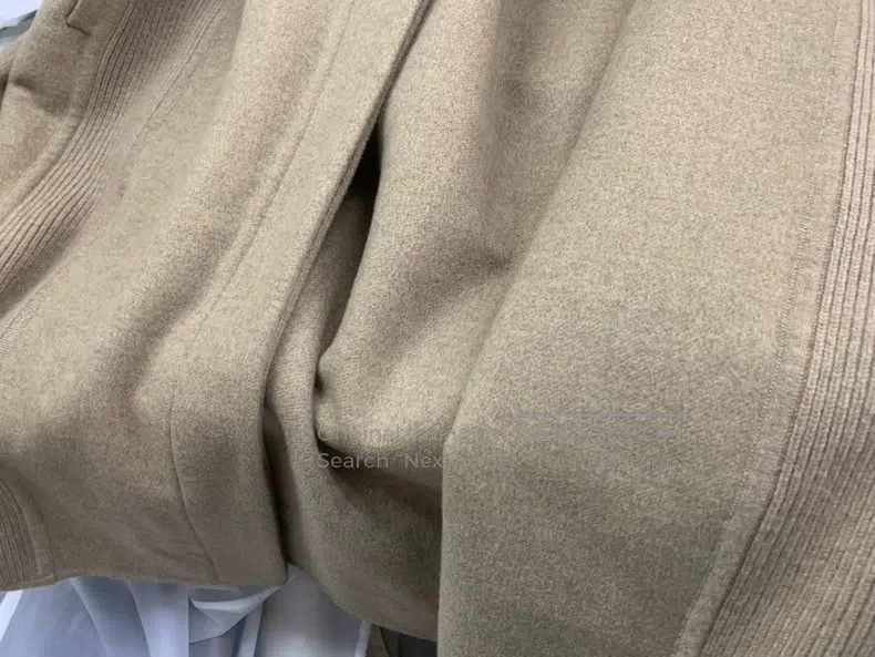 Hermes Hermes Solid-colored cashmere overcoat Size XS / US 0-2 / IT 36-38 - 6 Thumbnail
