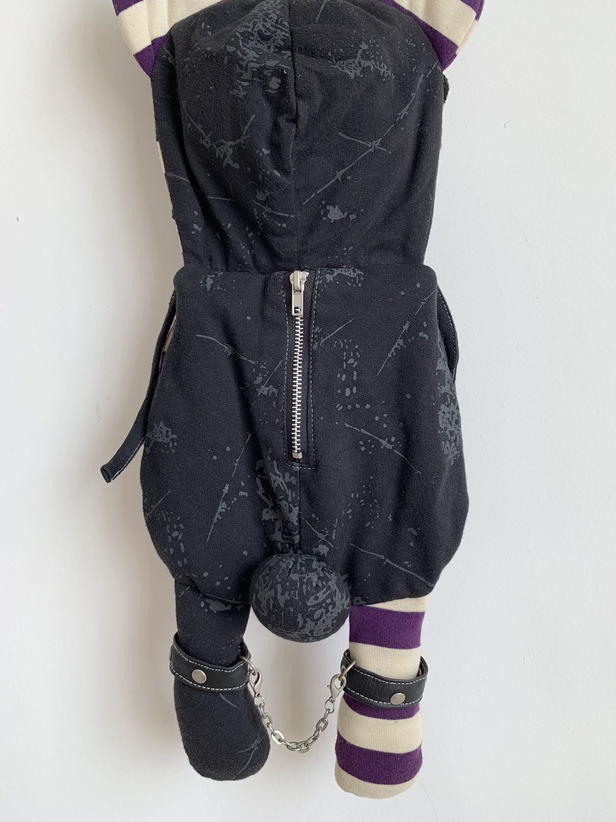 Japanese Brand Y2K Blood Storm Gothic Teddy Bear Bag Size ONE SIZE - 12 Thumbnail