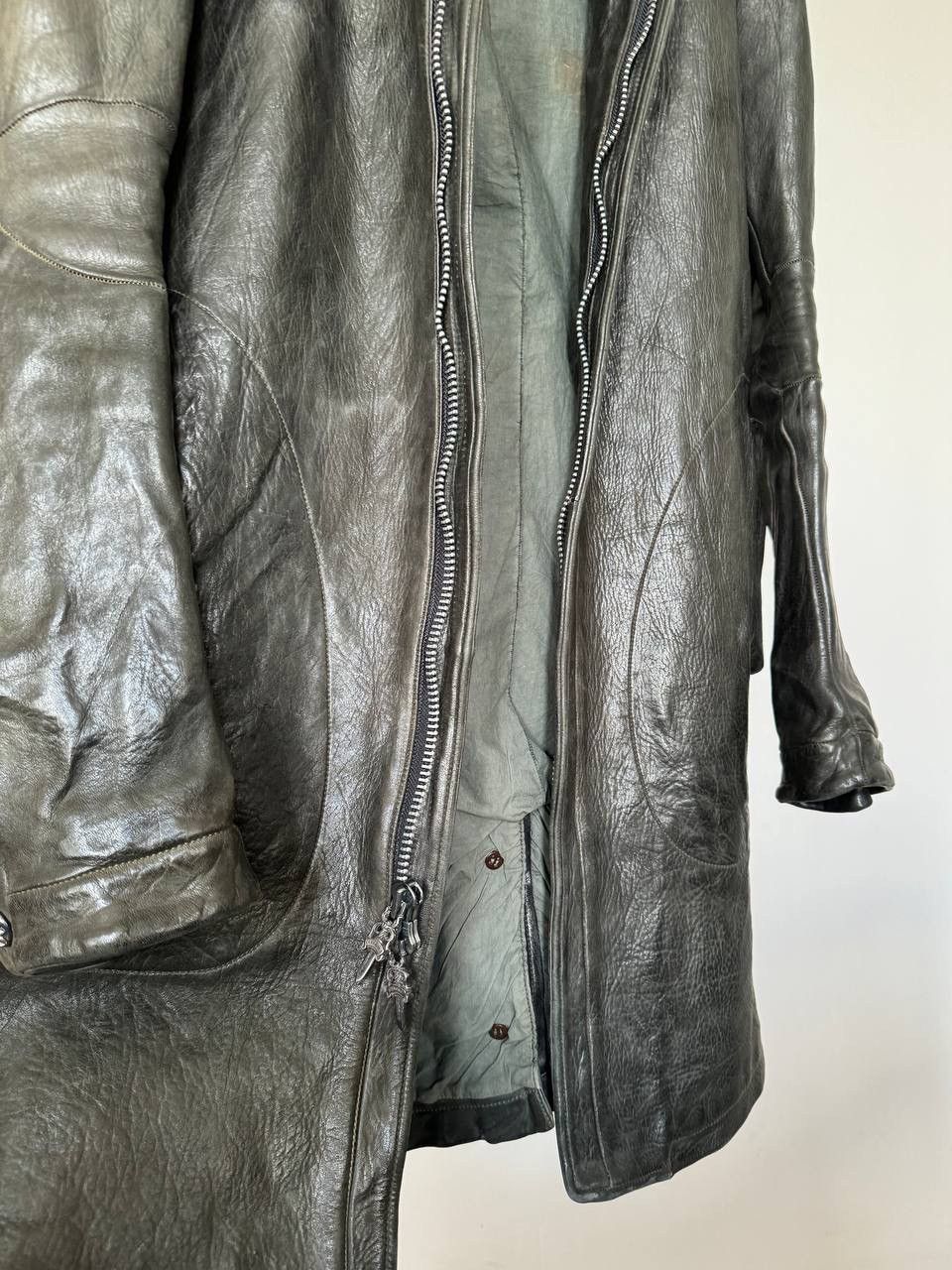 Carol Christian Poell × Chrome Hearts 1/1 CORS-PTC CCP HORSELEATHER JACKET CHROME HEARTS HARDWARE Size US M / EU 48-50 / 2 - 7 Thumbnail