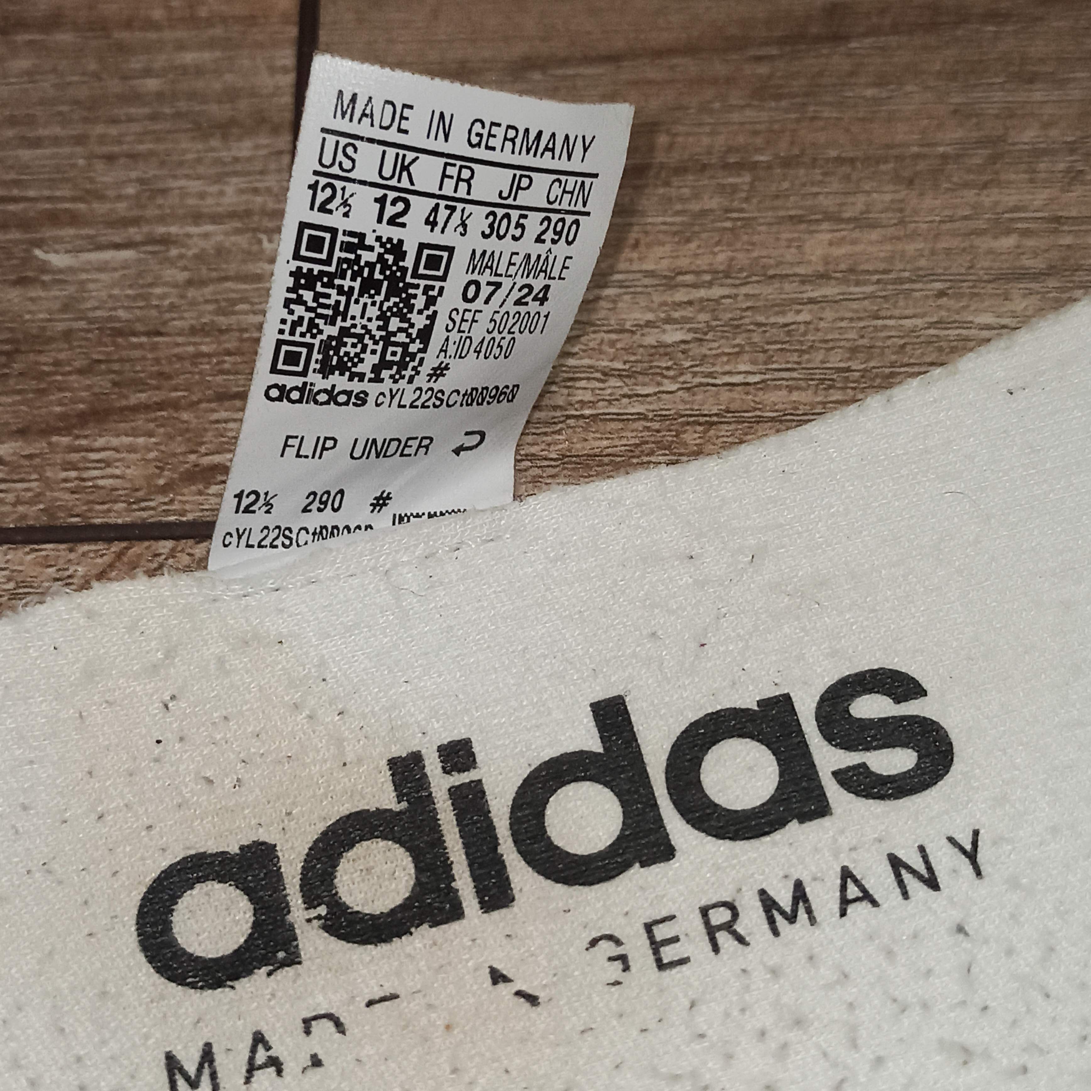 Adidas 2024 Adidas Copa Mundial Soccer Cleats Football Boots White Size US 12.5 / EU 45-46 - 5 Thumbnail