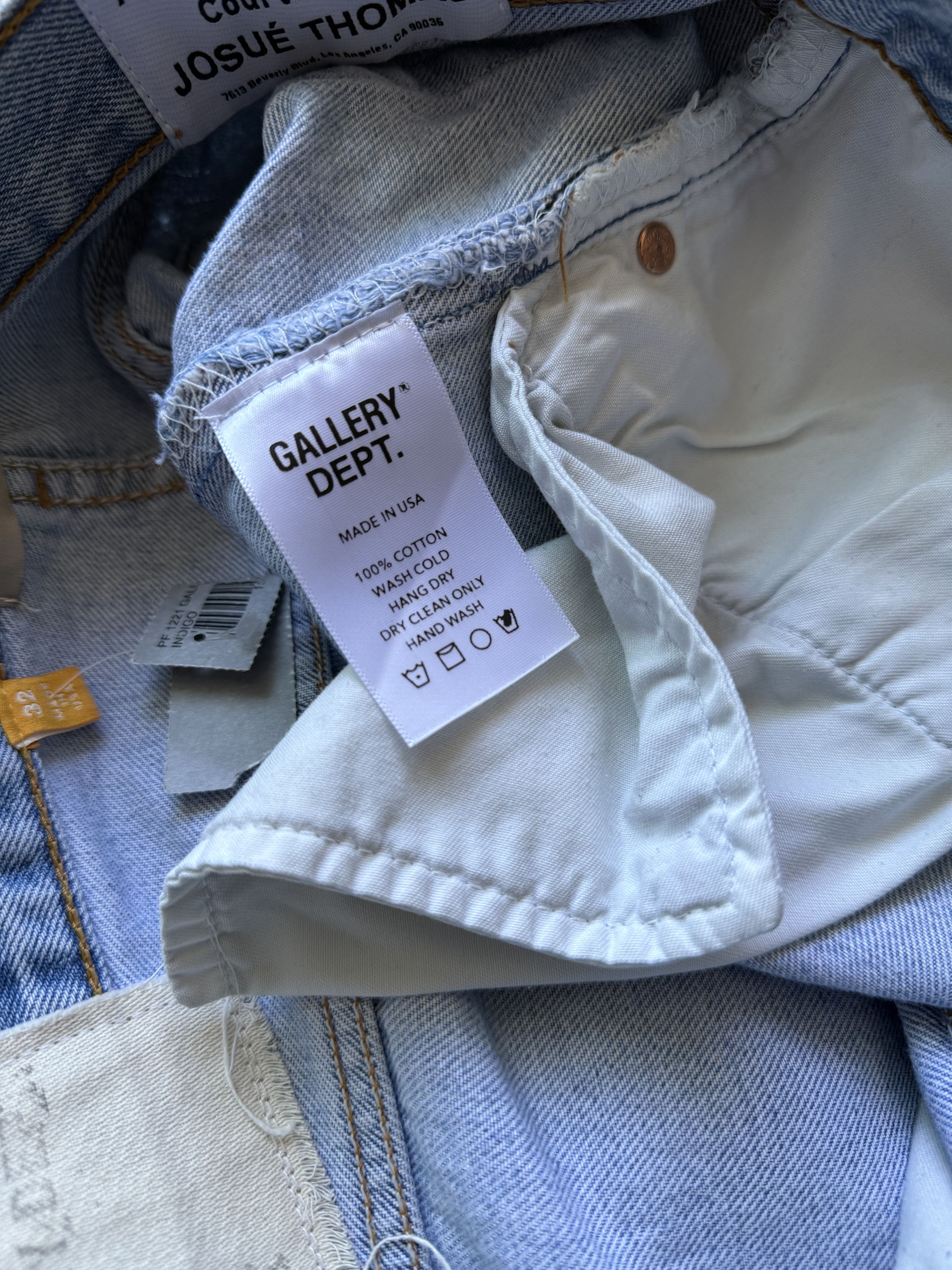 Gallery Dept. Gallery Dept. Blue 5001 Size US 32 / EU 48 - 6 Thumbnail