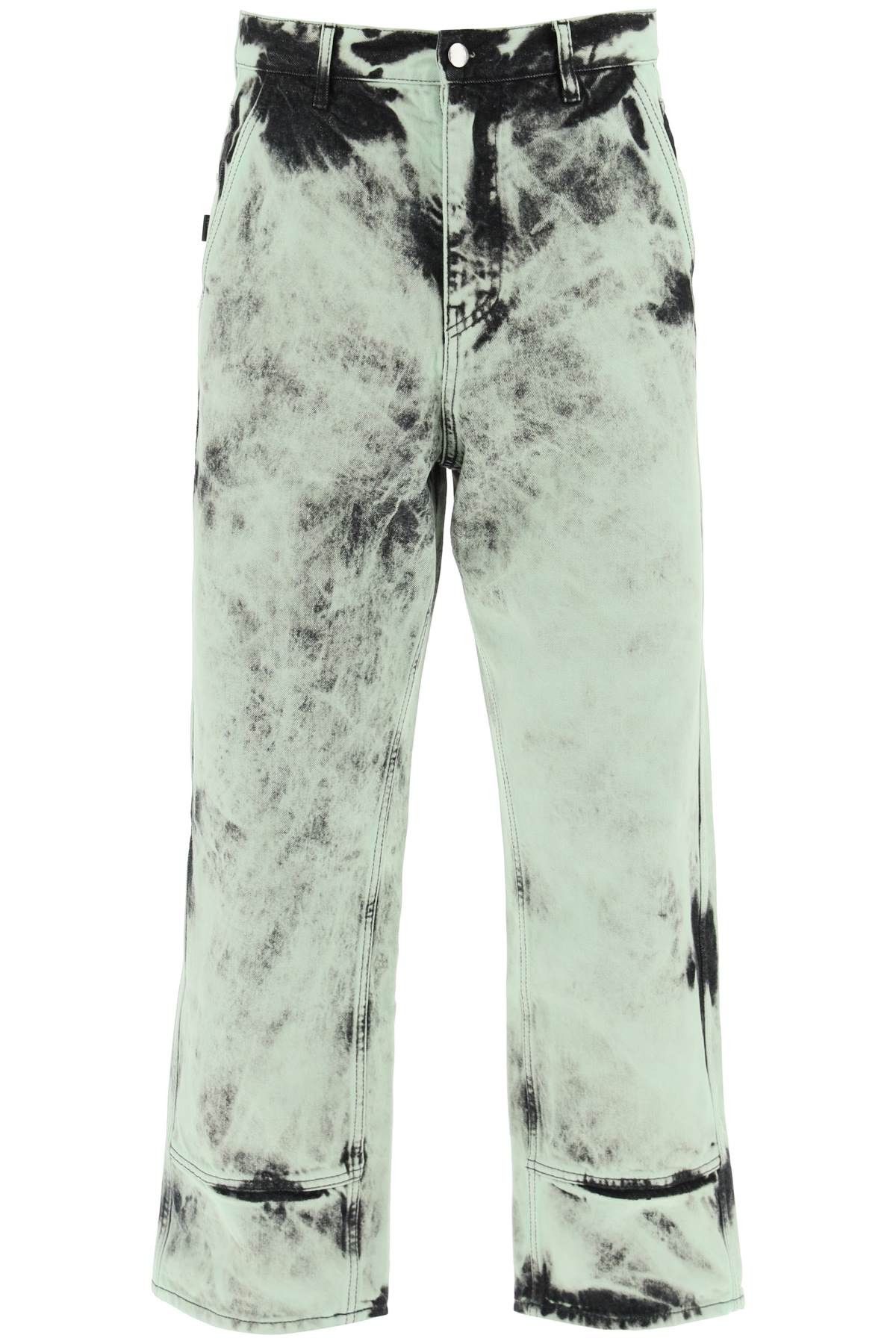 image of Oamc 'sentinel Jeans' Pants in Celadon, Men's (Size 33)