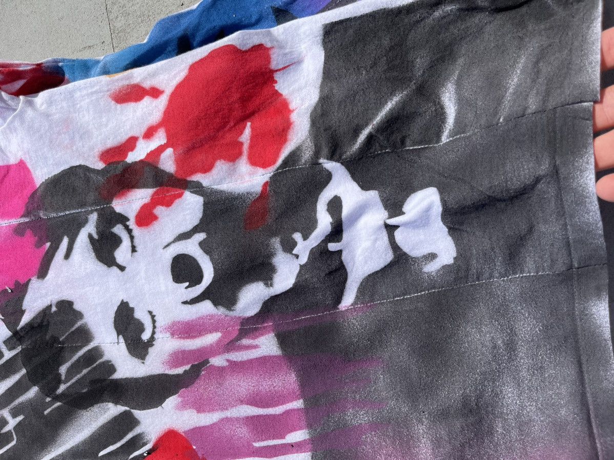Vintage Vintage Custom Longsleeve Psycho Rave y2k asymetric demon Size US L / EU 52-54 / 3 - 13 Thumbnail