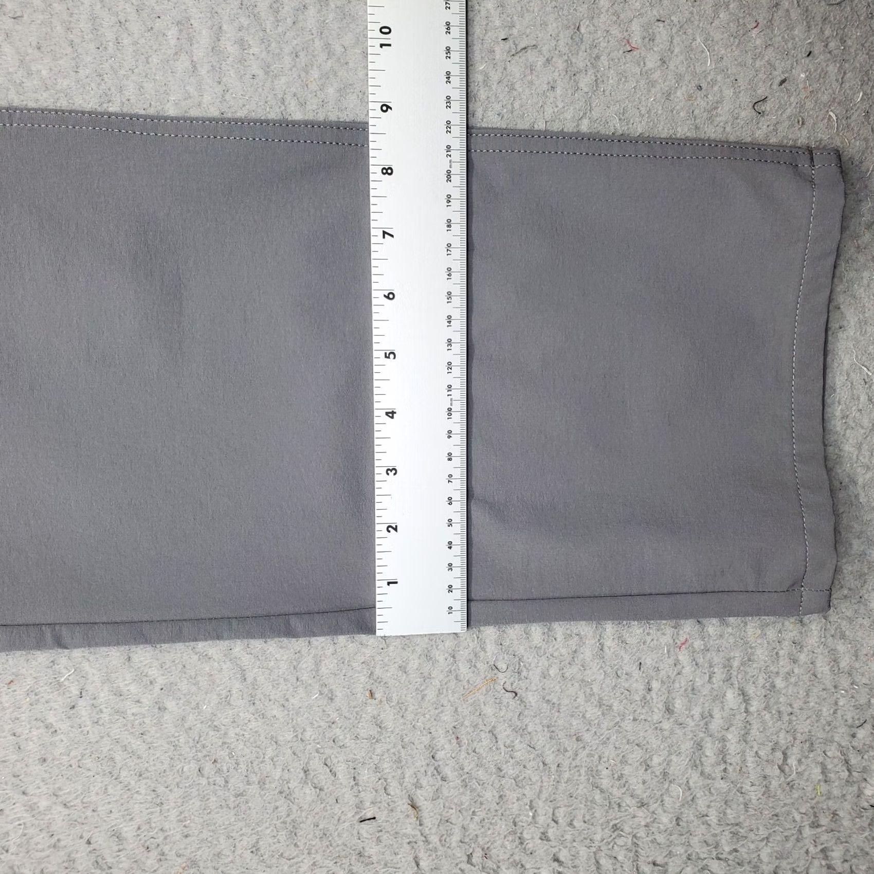 Dockers DOCKERS Mens Pants 34x32 Gray Straight Fit Performance Security Pockets Hiking Shirt Size US 34 / EU 50 - 5 Thumbnail