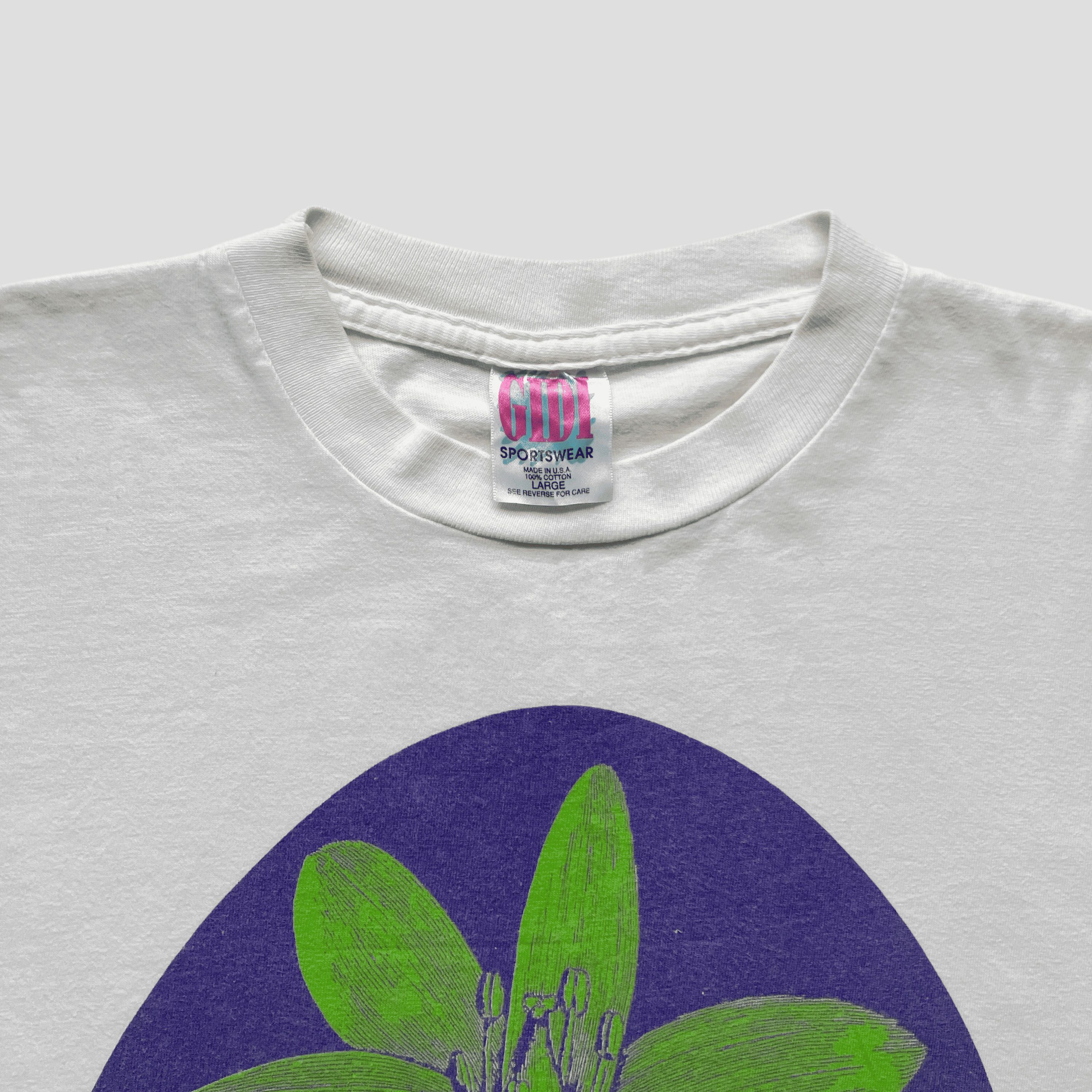 Band Tees × Vintage Vintage 1992 10.000 Maniacs Our Time in Eden T-Shirt Size US L / EU 52-54 / 3 - 4 Thumbnail