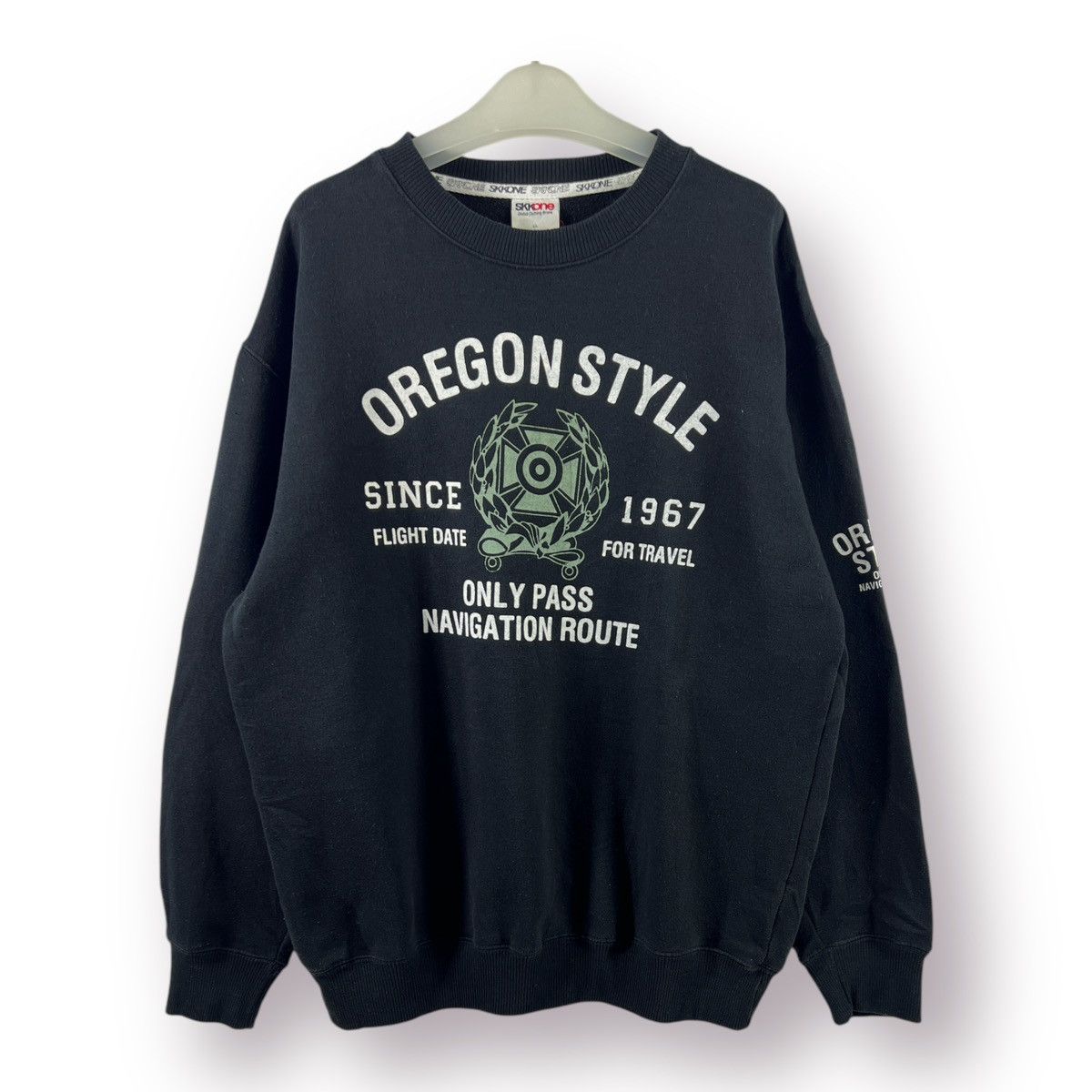 Japanese Brand × Vintage 🔥 SKK ONE JAPANESE SPORTWEAR SWEATSHIRT - LL Size US L / EU 52-54 / 3 - 1 Thumbnail