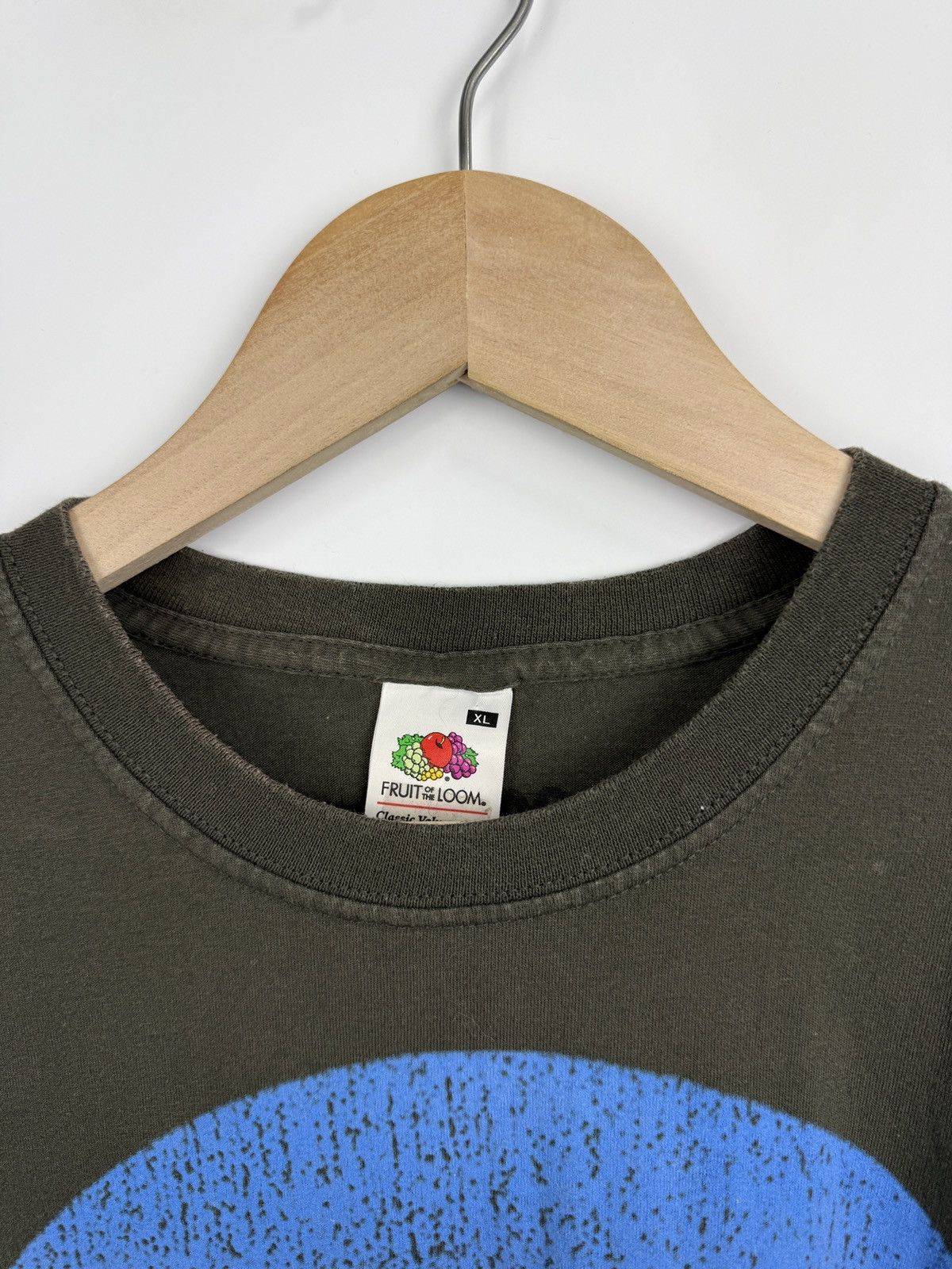 Fruit Of The Loom 🇬🇧 Vintage The Jam Band T-shirt Paul Weller Mod Revival Retro Size US XL / EU 56 / 4 - 5 Thumbnail