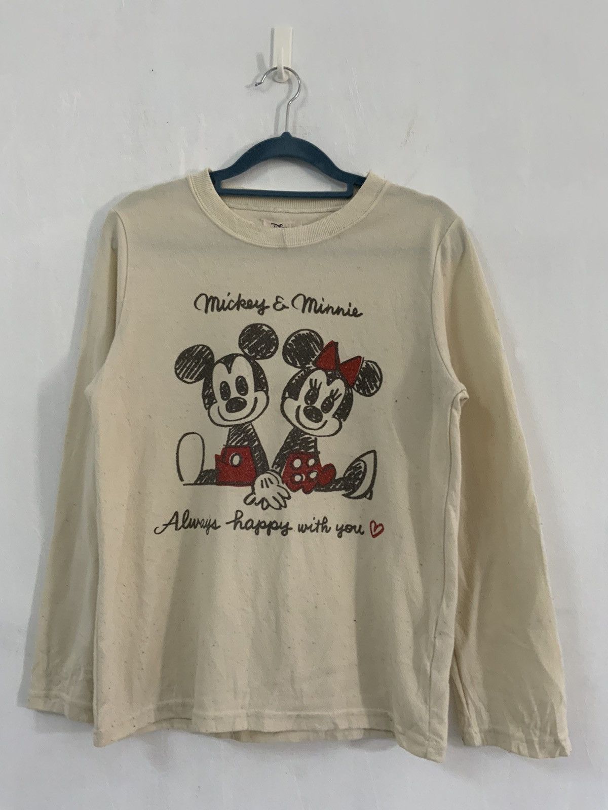 Disney Disney Mickey Mouse Big Logo Shirt Size US M / EU 48-50 / 2 - 1 Thumbnail