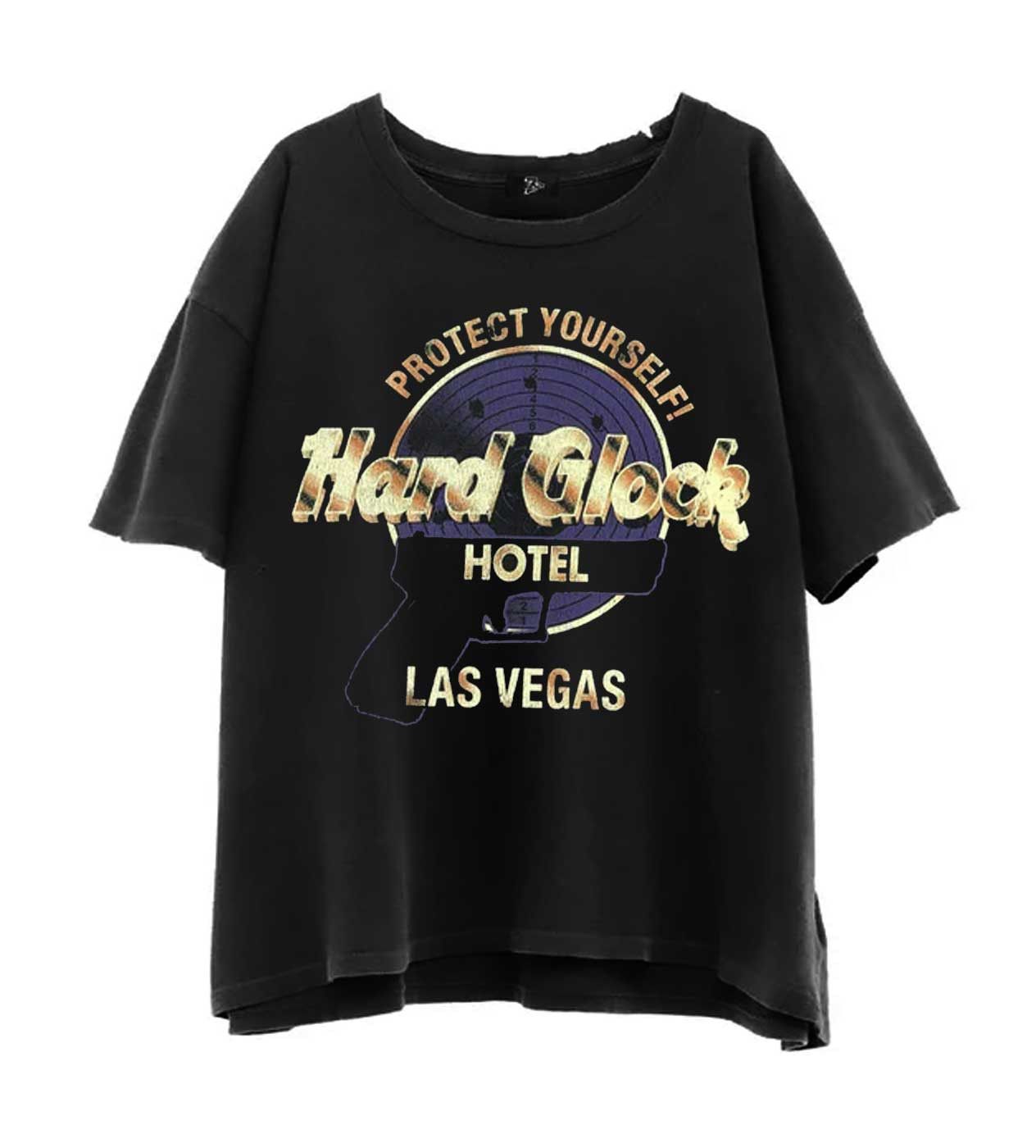 TRIPLE SEVENS Hard Glock Tee Black Size US XL / EU 56 / 4 - 1 Thumbnail