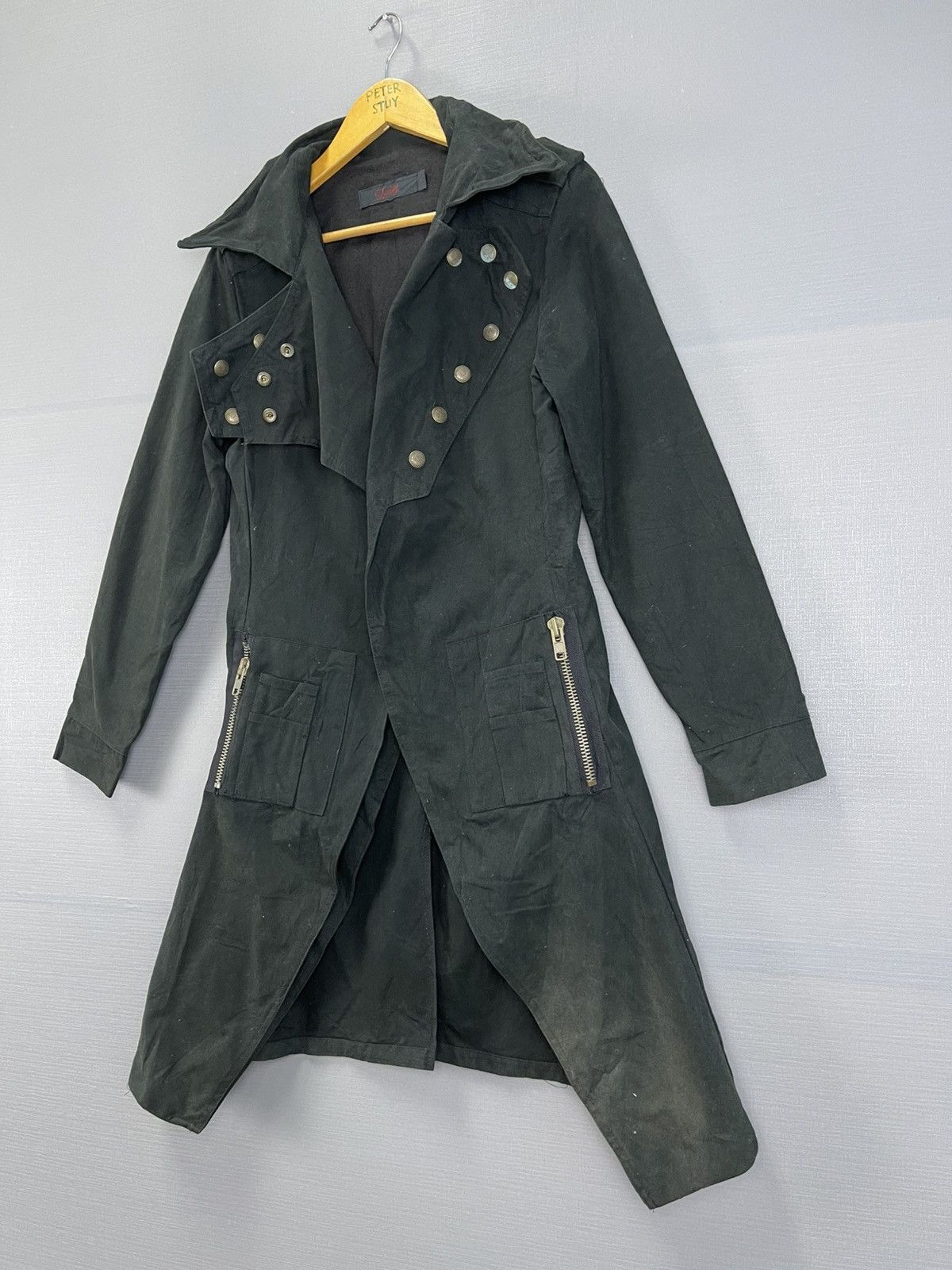 Punk and Yo Daisy Punk Coat Size US M / EU 48-50 / 2 - 4 Thumbnail