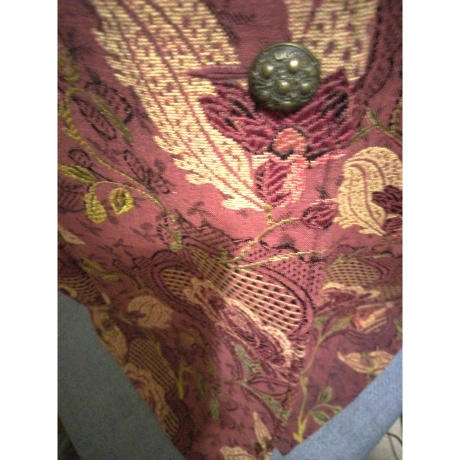 Other CABI Mulberry Tapestry Coat. Size 6 in Excellent Condition. Size M / US 6-8 / IT 42-44 - 5 Thumbnail