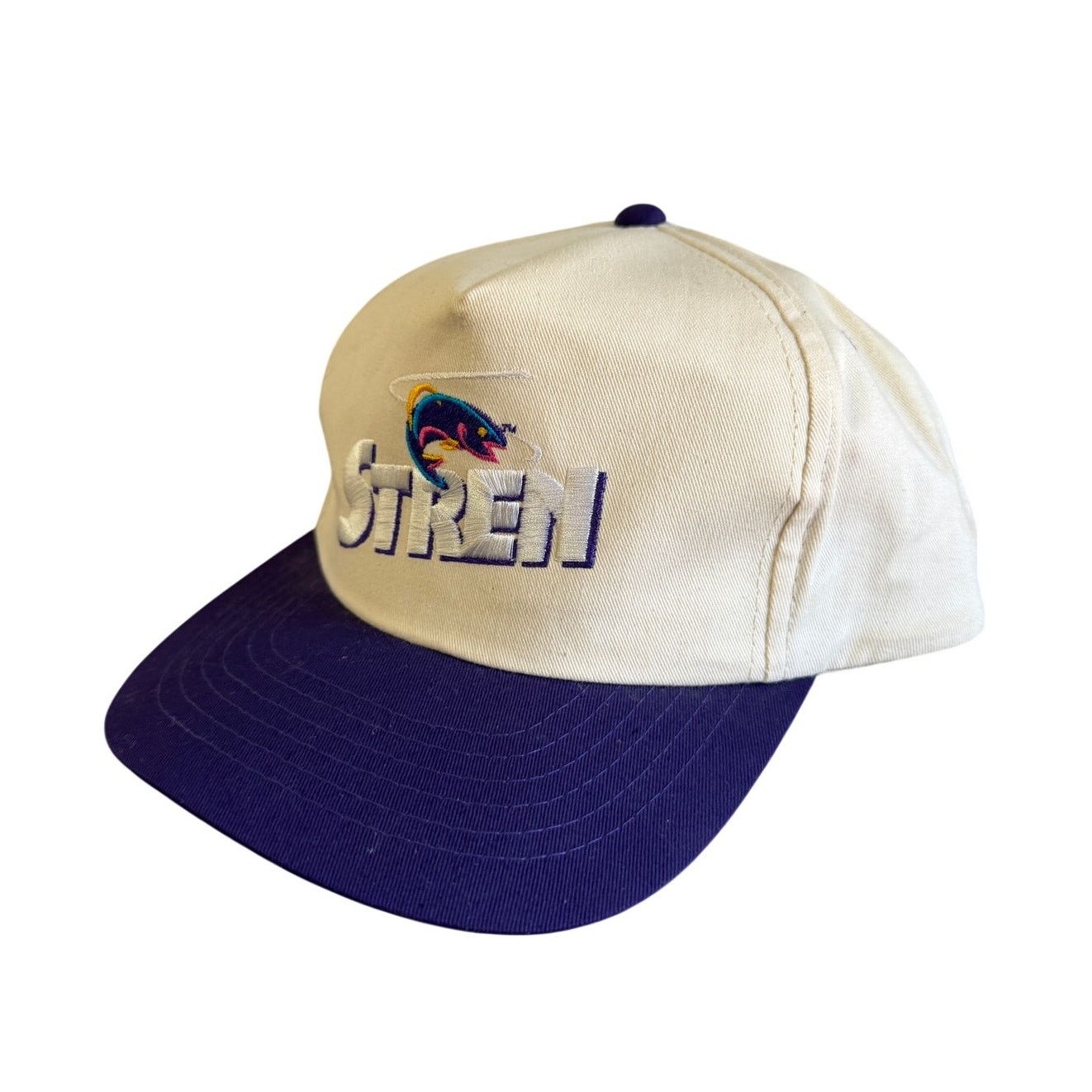 Other Vintage Stren Fishing Snapback Hat Size ONE SIZE - 1 Thumbnail