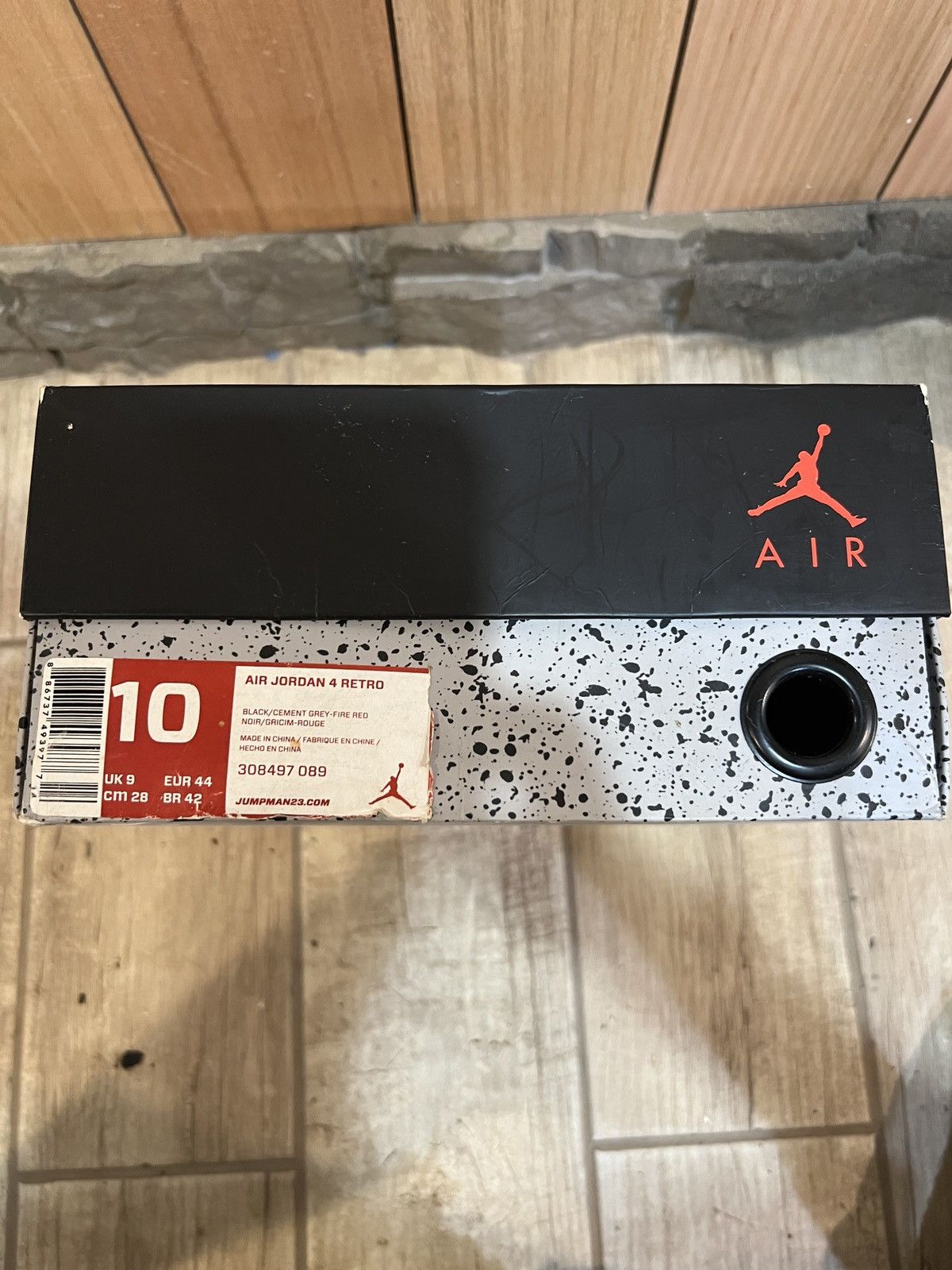 Jordan Brand OG Jordan Retro “Bred” 4s Size US 10 / EU 43 - 7 Thumbnail