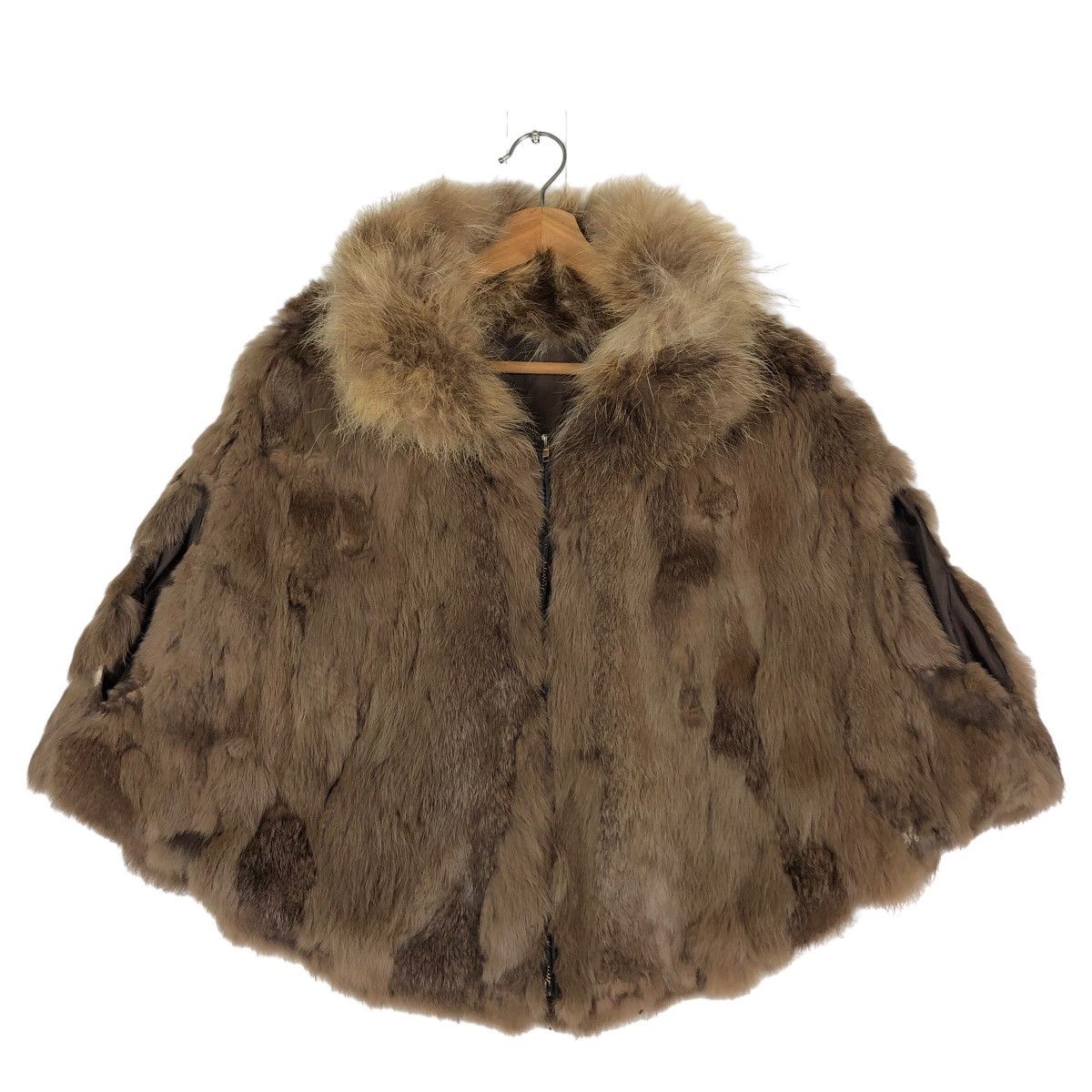 Japanese Brand 🔥Vintage Peacoat Mink Fur Oversized Inspire Issey Miyake Size US M / EU 48-50 / 2 - 1 Thumbnail