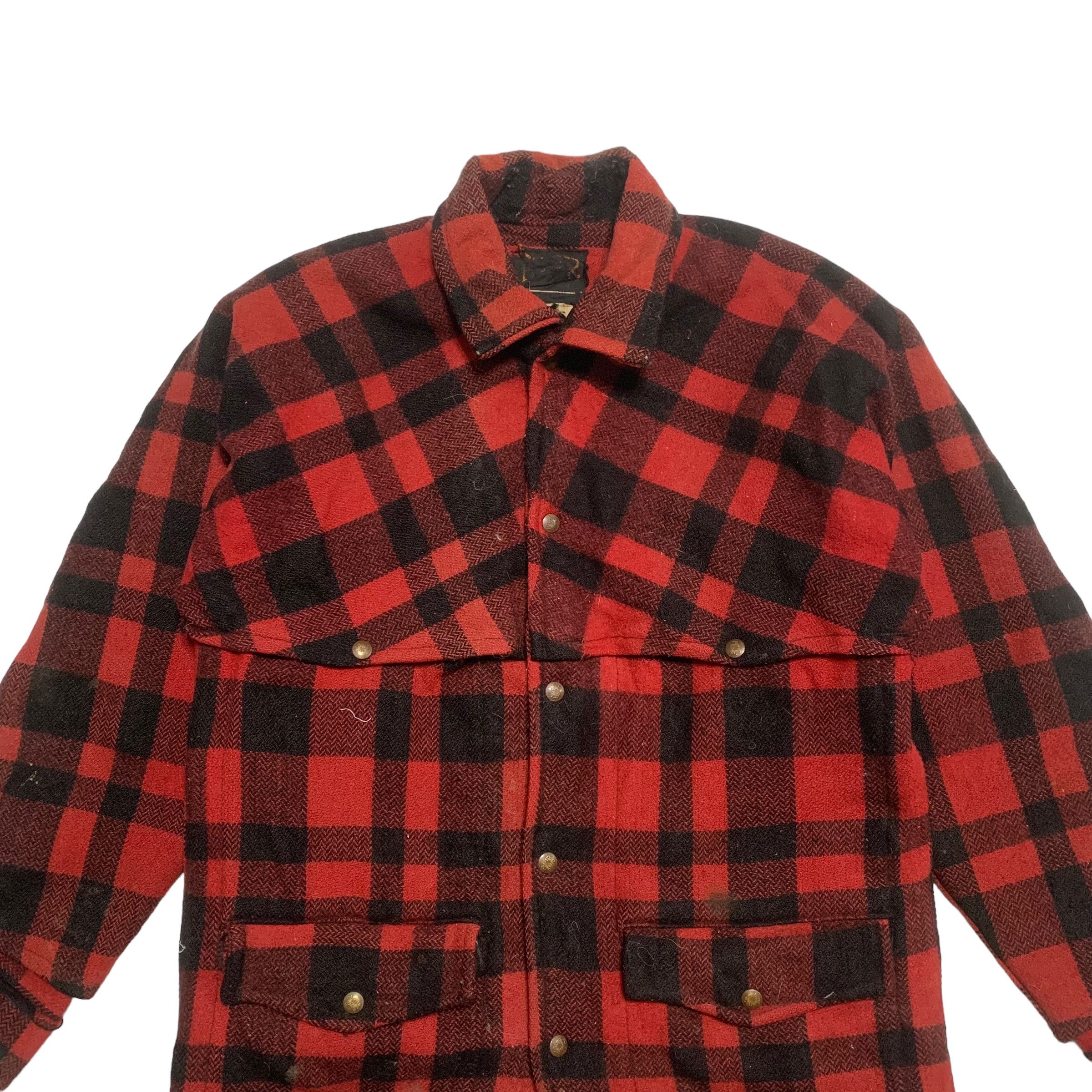 Other Vintage 60s Pioneer Brand Canada Mackinaw Wool Jacket Size US M / EU 48-50 / 2 - 3 Thumbnail