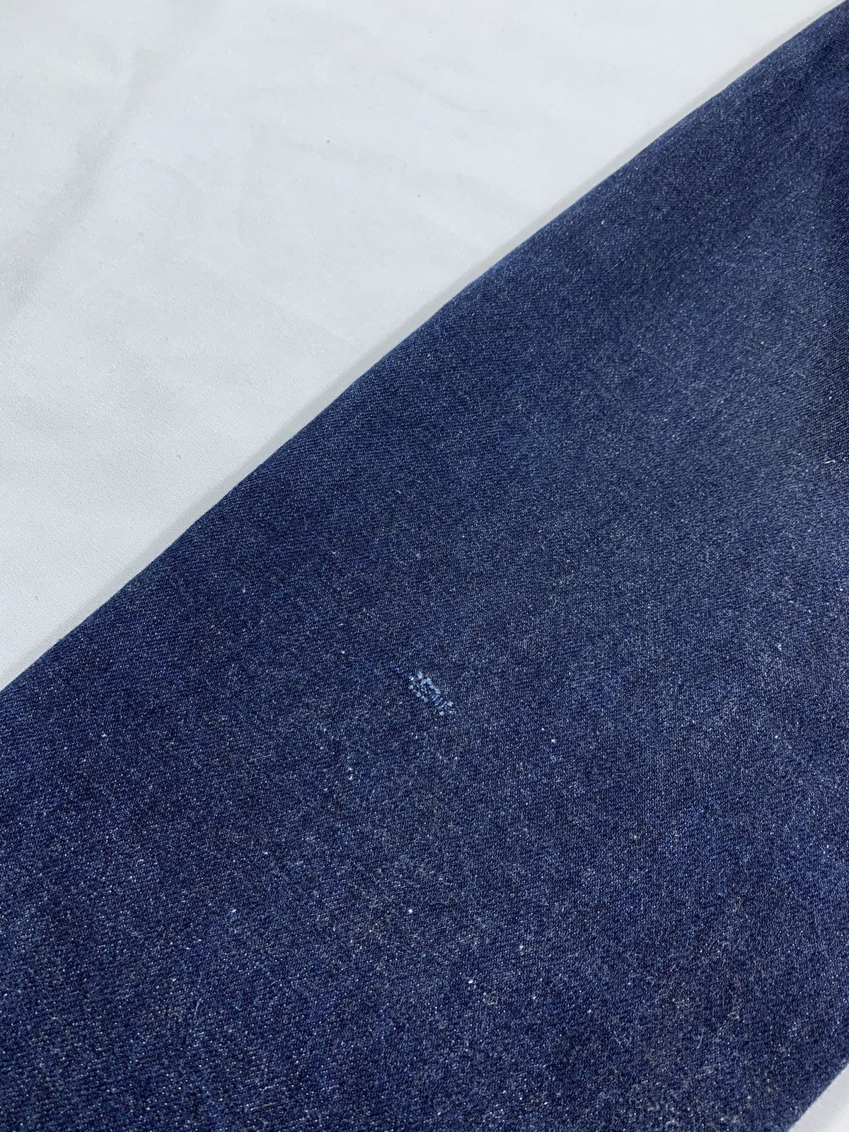 Levi's Vintage Clothing Vintage Levis 201XX Big E Selvedge Button Denim Jeans Size US 30 / EU 46 - 15 Thumbnail