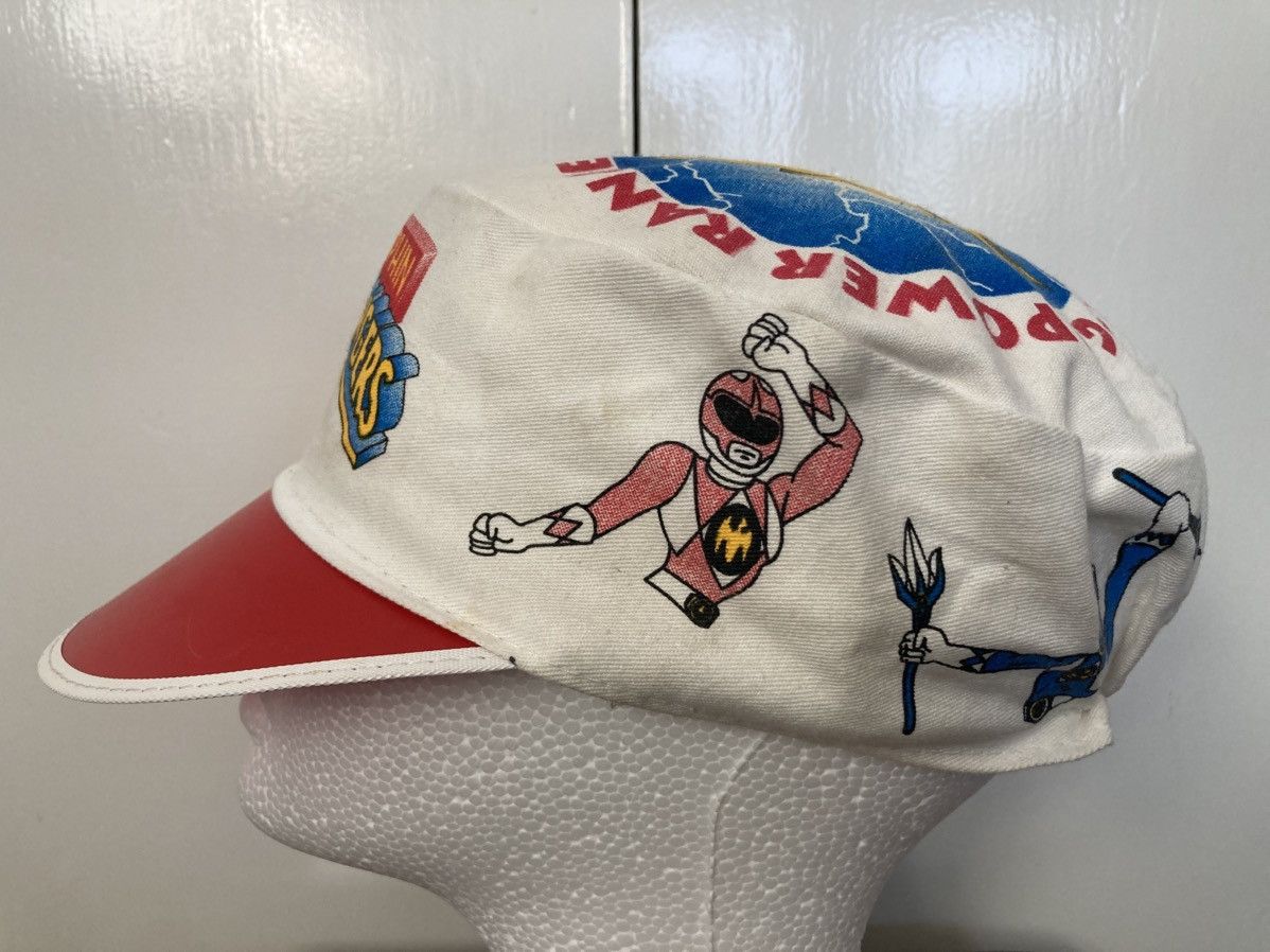 Vintage MIGHTY MORPHIN POWER RANGERS HAT CAP VINTAGE 90S MMPR PROMO Size ONE SIZE - 6 Thumbnail