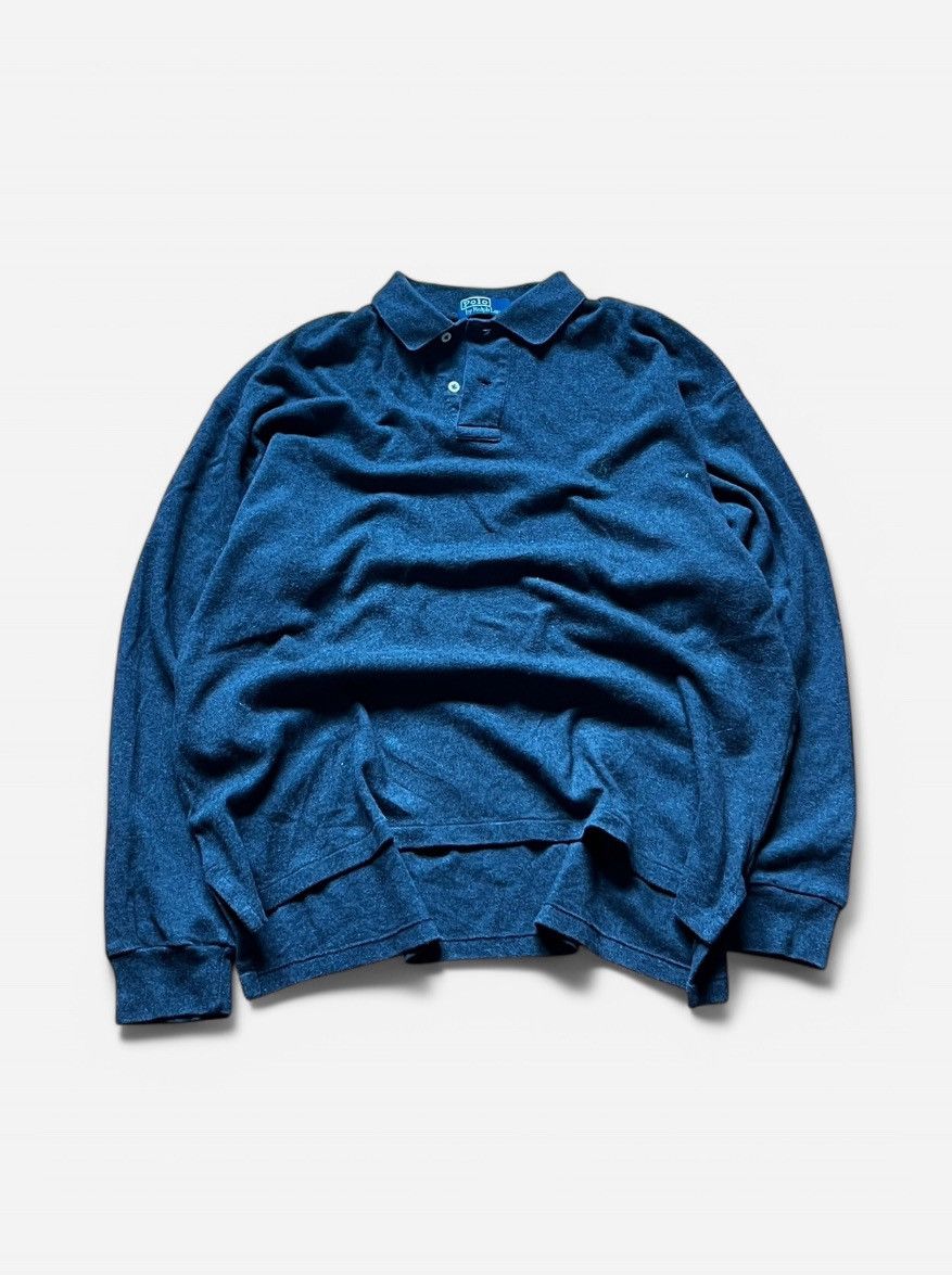 Polo Ralph Lauren Ralph Lauren Thin Jumper Size US XL / EU 56 / 4 - 1 Thumbnail
