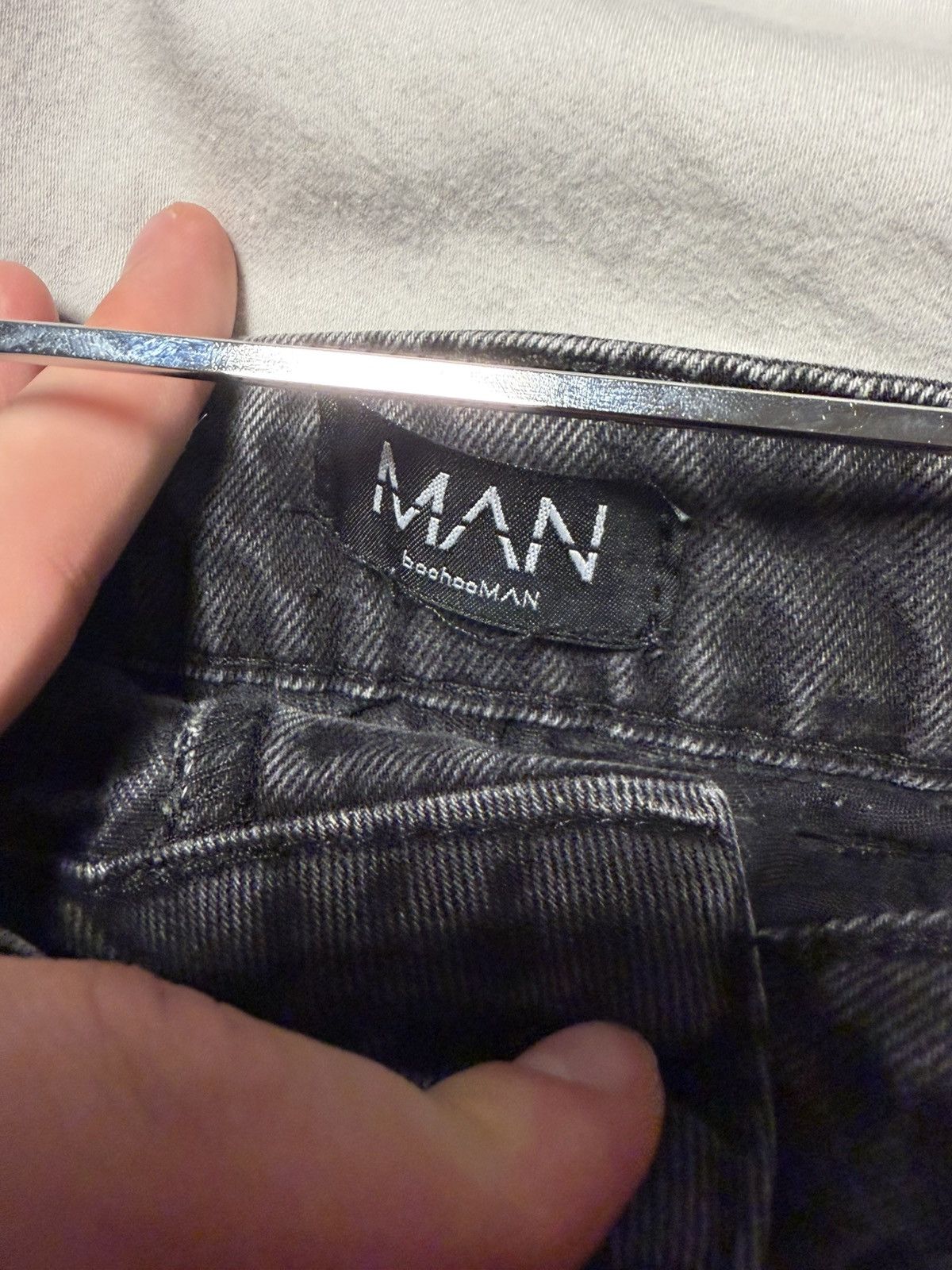 Boohoo BOOHOO MEN DENIM Size US 32 / EU 48 - 3 Thumbnail
