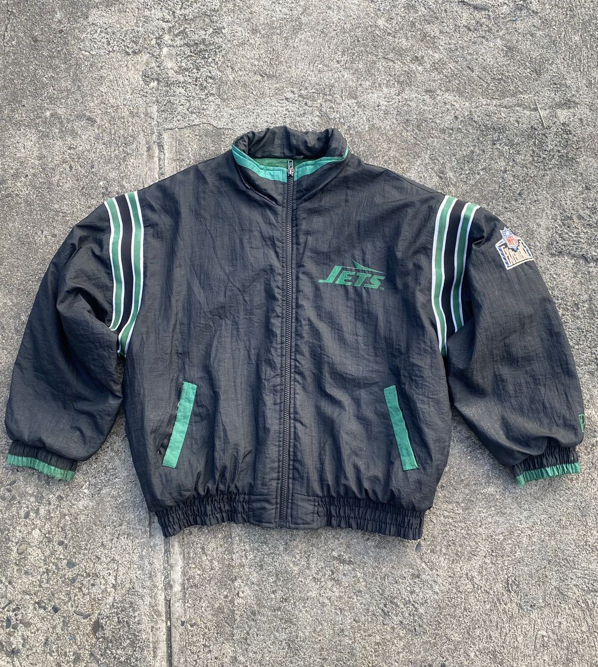 NFL × Pro Player Vintage jacket New York Jets Pro Player Size US XL / EU 56 / 4 - 1 Thumbnail