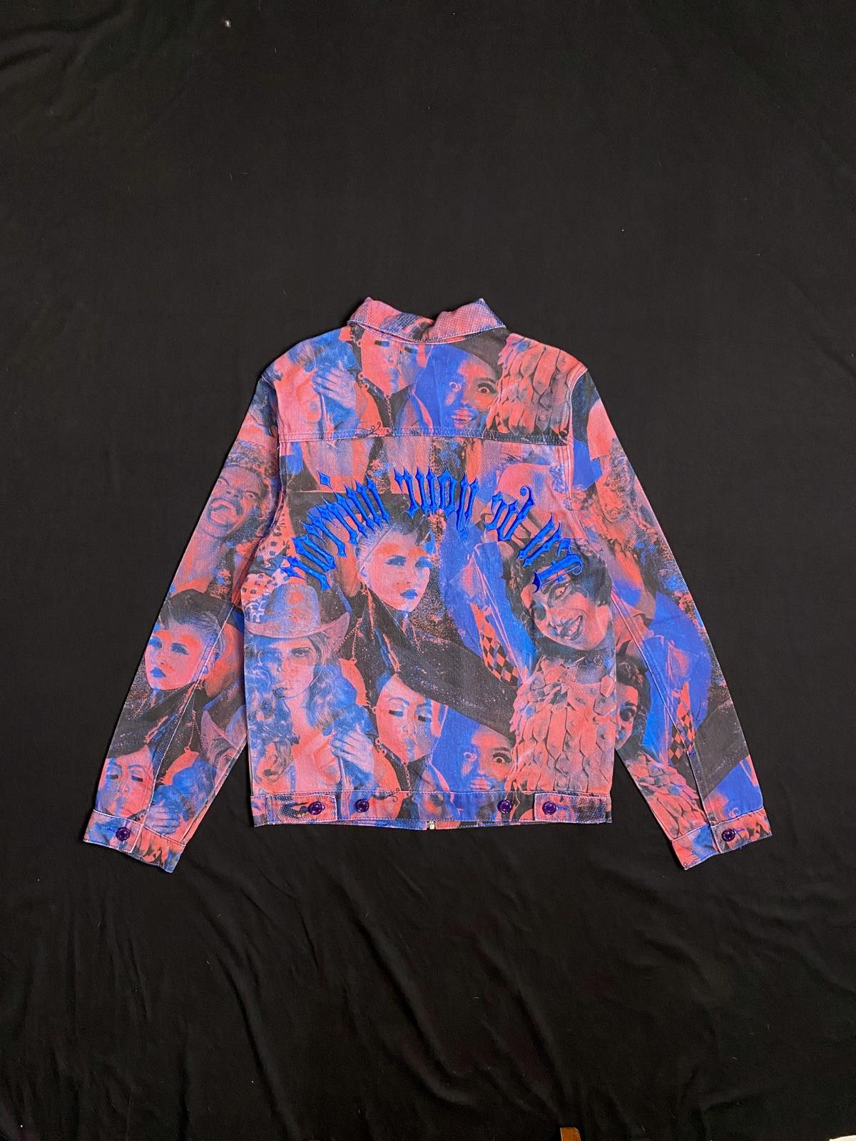 Other Deadstock Pure Void Graphic Zip Up Jacket Medium Size US L / EU 52-54 / 3 - 6 Thumbnail