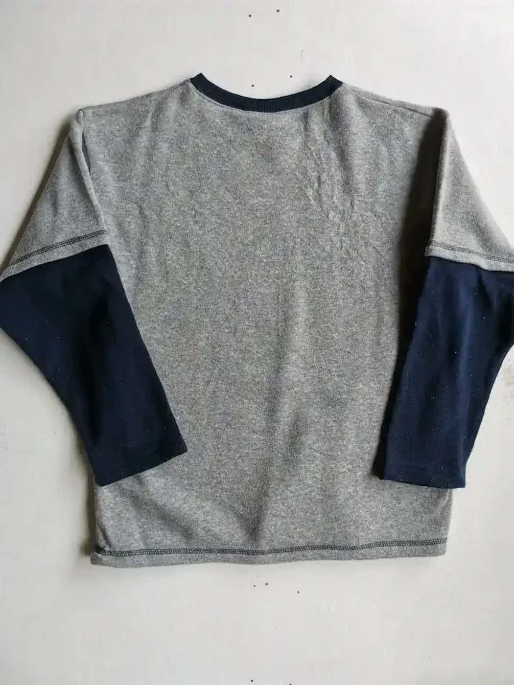 Converse Vintage All Stars Converse Big Logo Sweatshirt Size US S / EU 44-46 / 1 - 3 Thumbnail