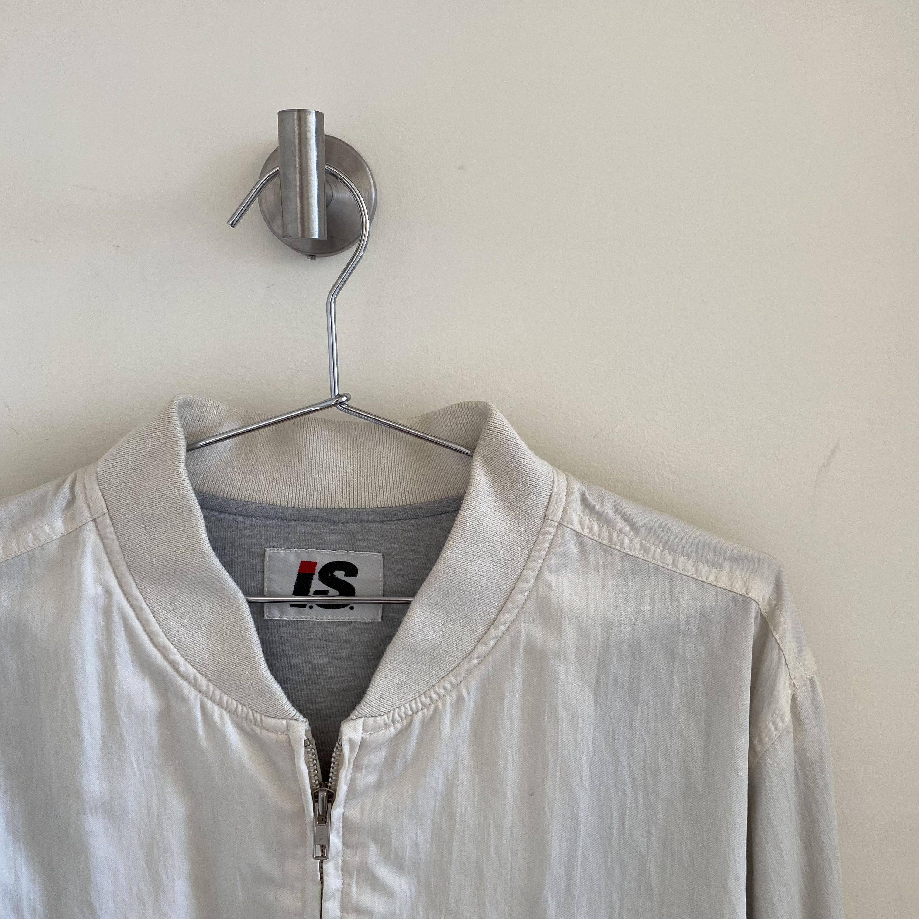 Issey Miyake Issey Miyake Sport I.S. Bomber Jacket Size US S / EU 44-46 / 1 - 5 Thumbnail