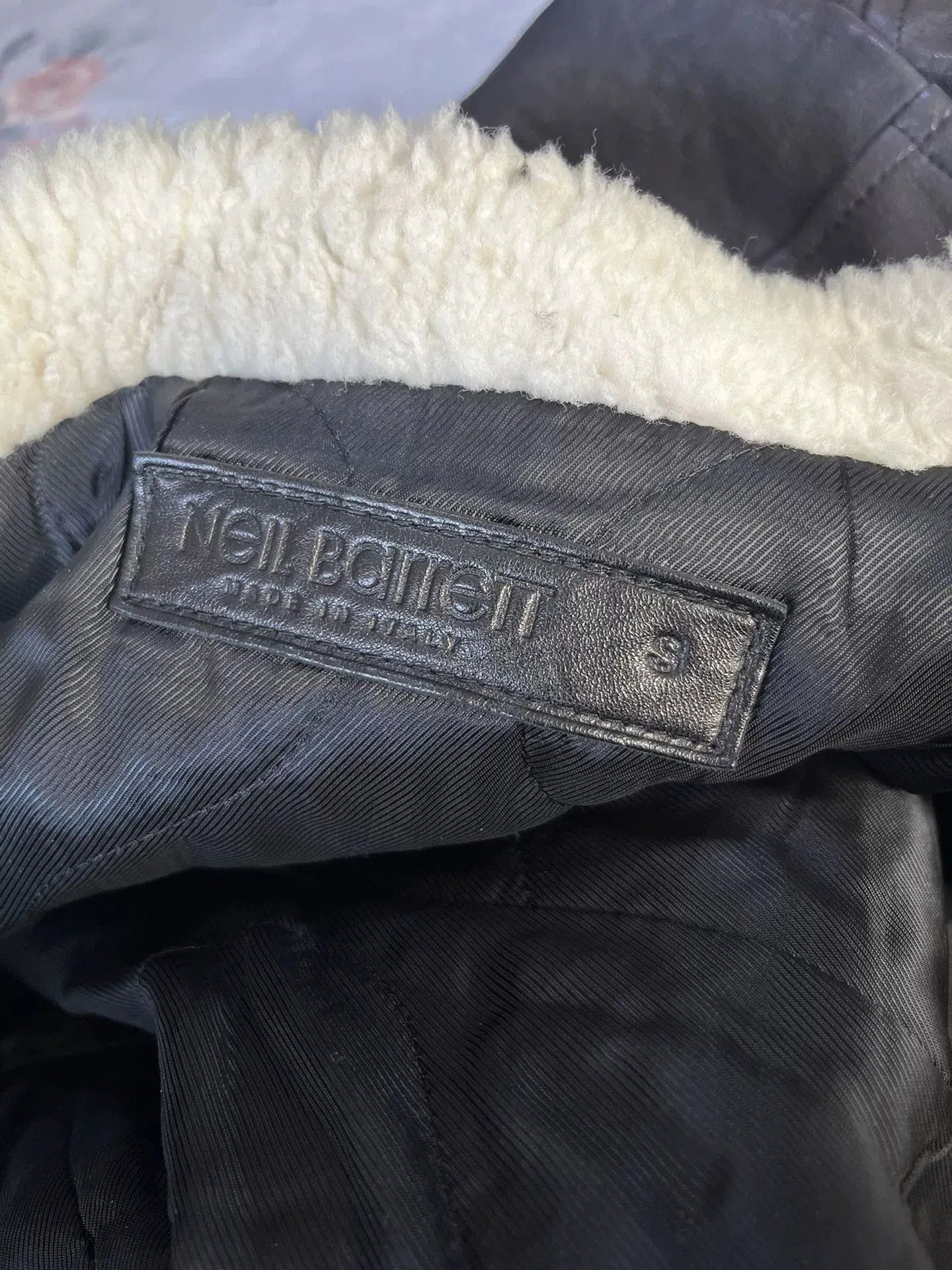 Neil Barrett Neil Barrett Men's Leather Jacket. Size US S / EU 44-46 / 1 - 8 Thumbnail