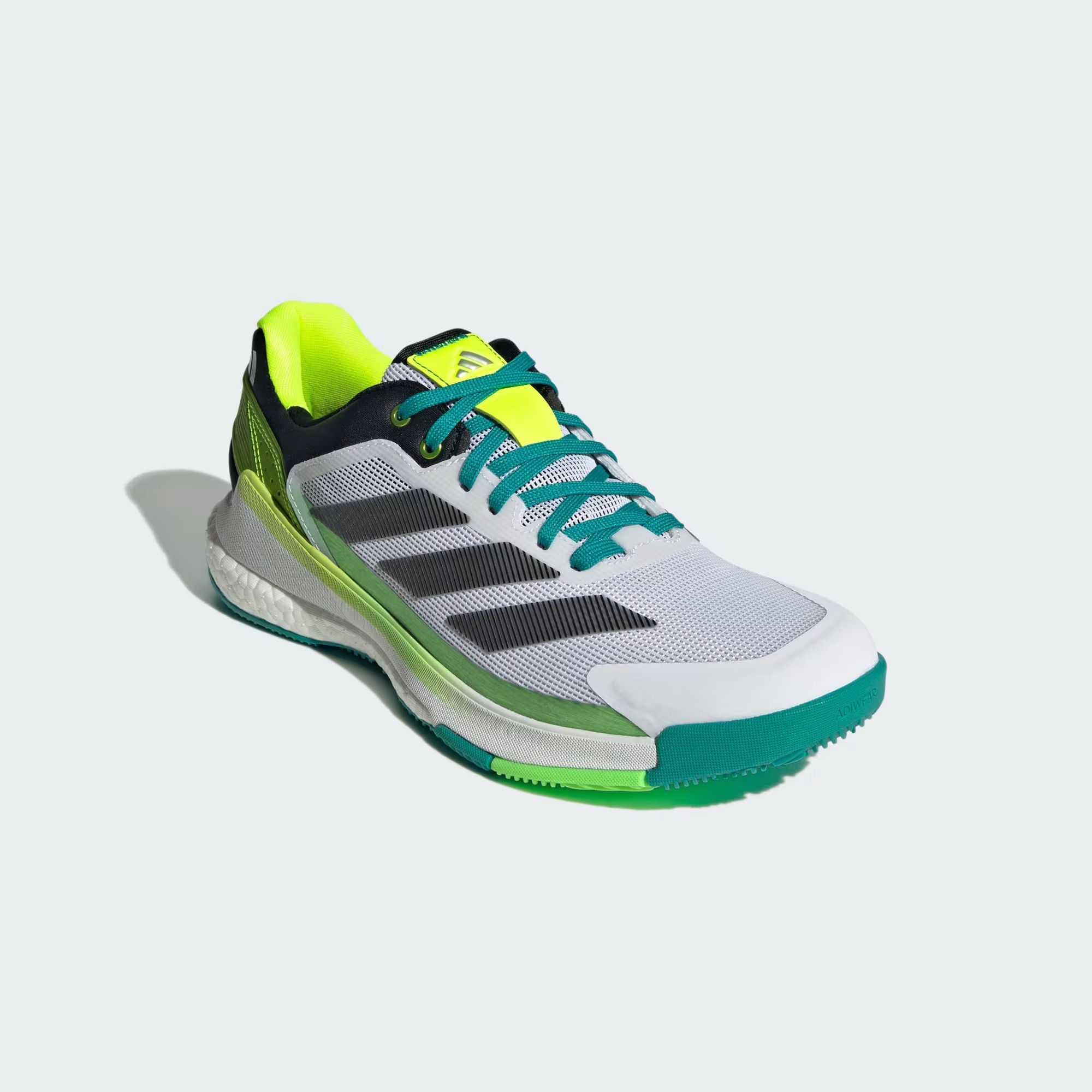 Adidas o1mle0426 Padel Low-Top Sneakers in Multicolor Size US 12.5 / EU 45-46 - 4 Thumbnail