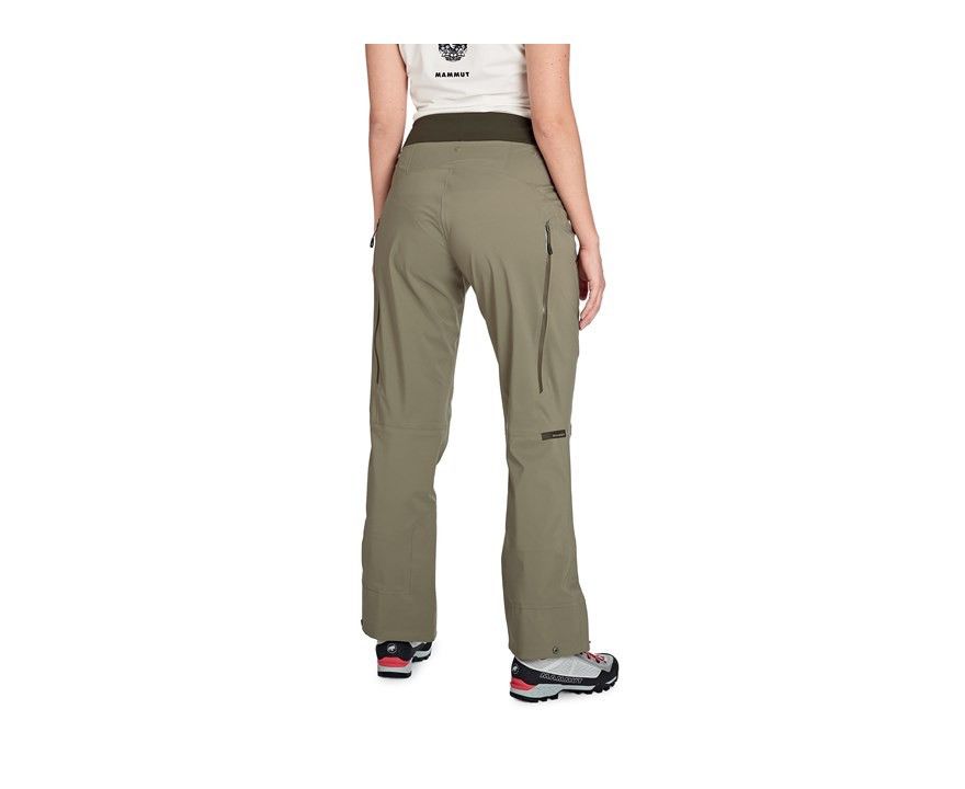 Mammut Mammut Extreme Women Pants Haldigrat HS Hardshell RRP360€ Size 32" / US 10 / IT 46 - 9 Thumbnail