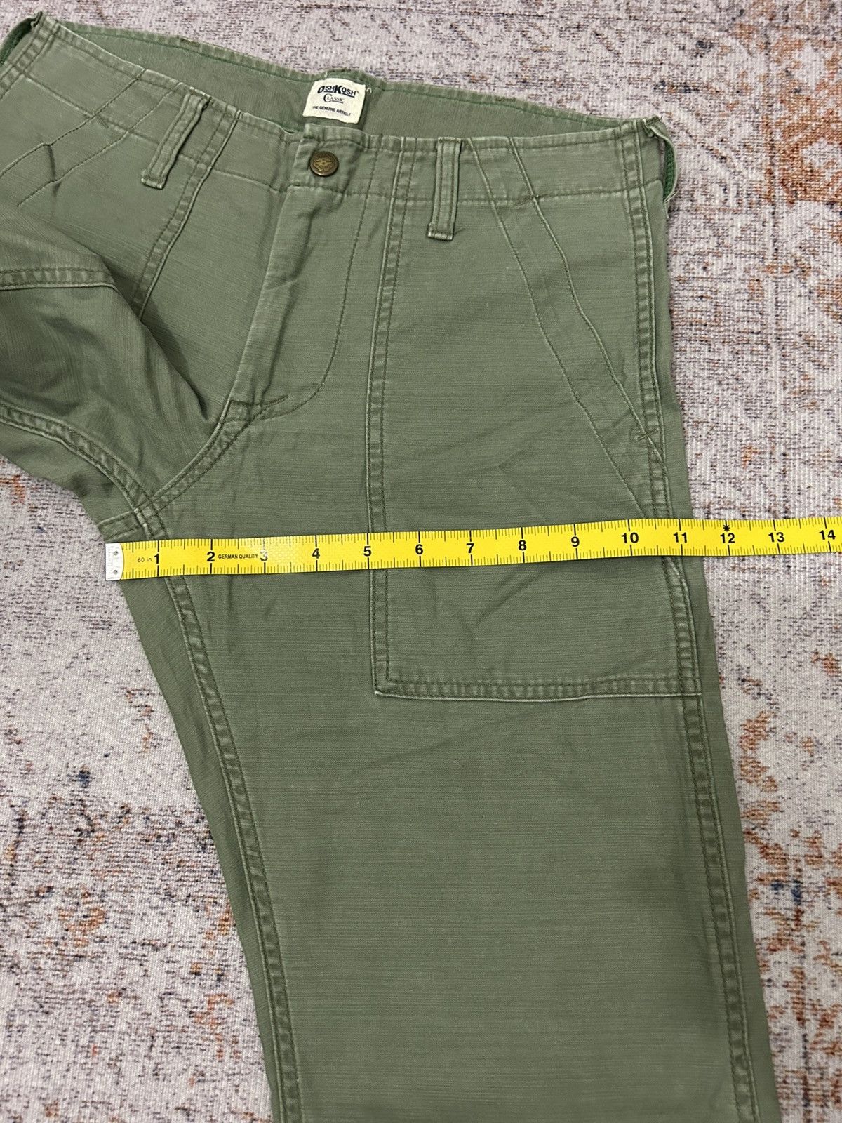 Oshkosh Oshkosh Japan Fatigue Army Pants Size US 28 / EU 44 - 16 Thumbnail