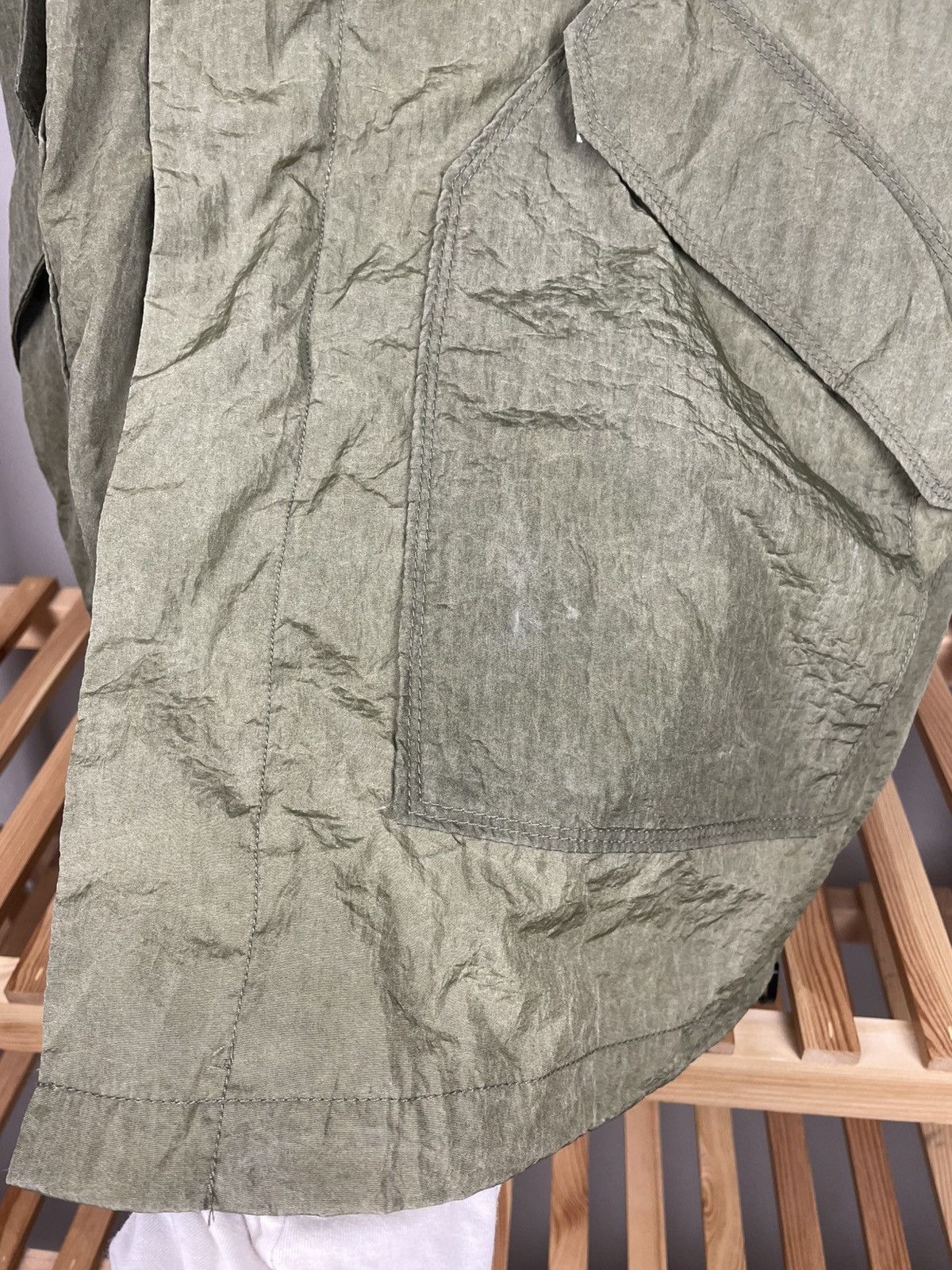 Designer × khujo Kh-U-J kilt heritage nylon parka jacket Size US L / EU 52-54 / 3 - 13 Thumbnail