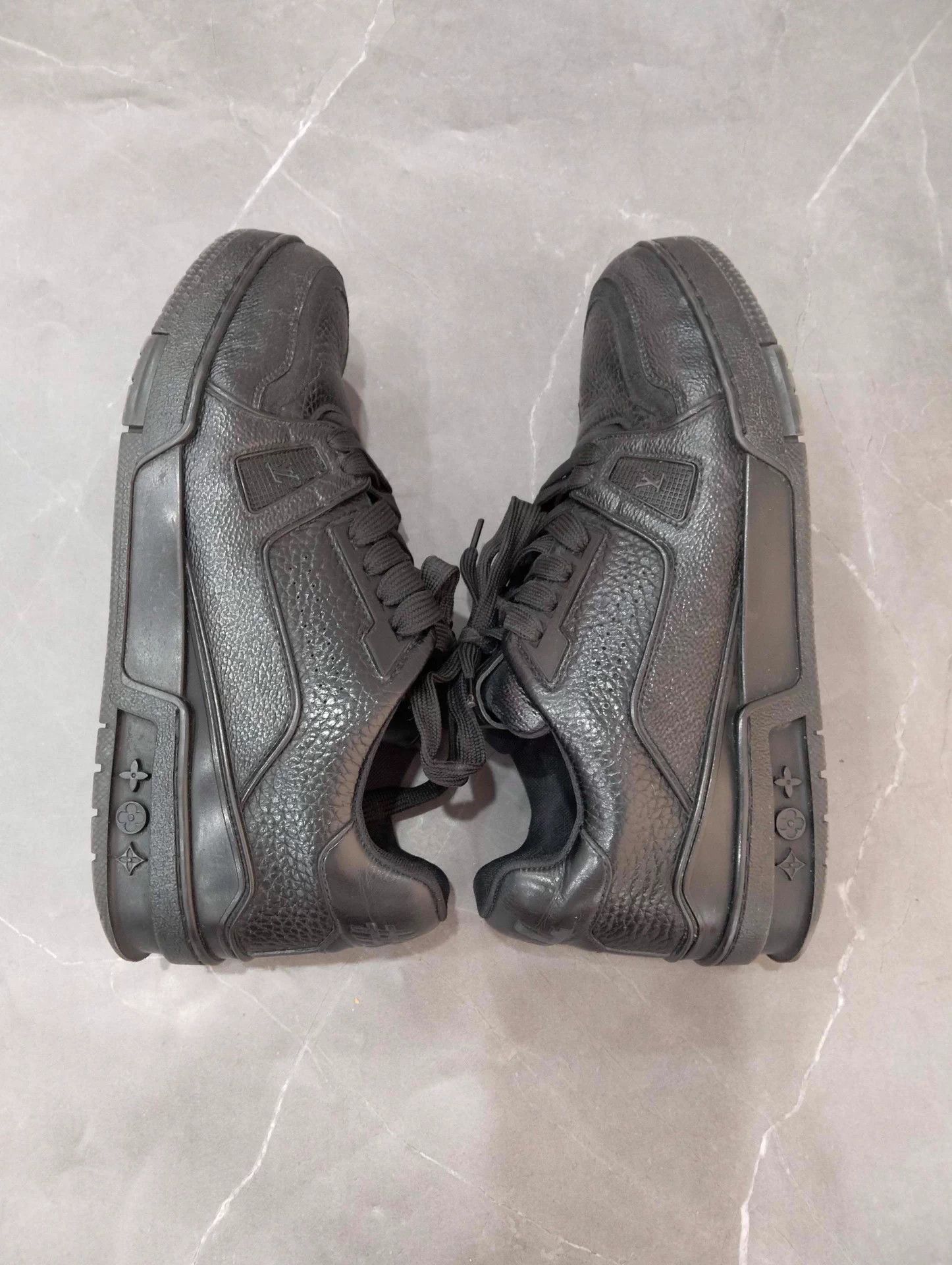 Louis Vuitton LV Trainer Black Warrior 40.5 Size US 7.5 / EU 40-41 - 3 Thumbnail