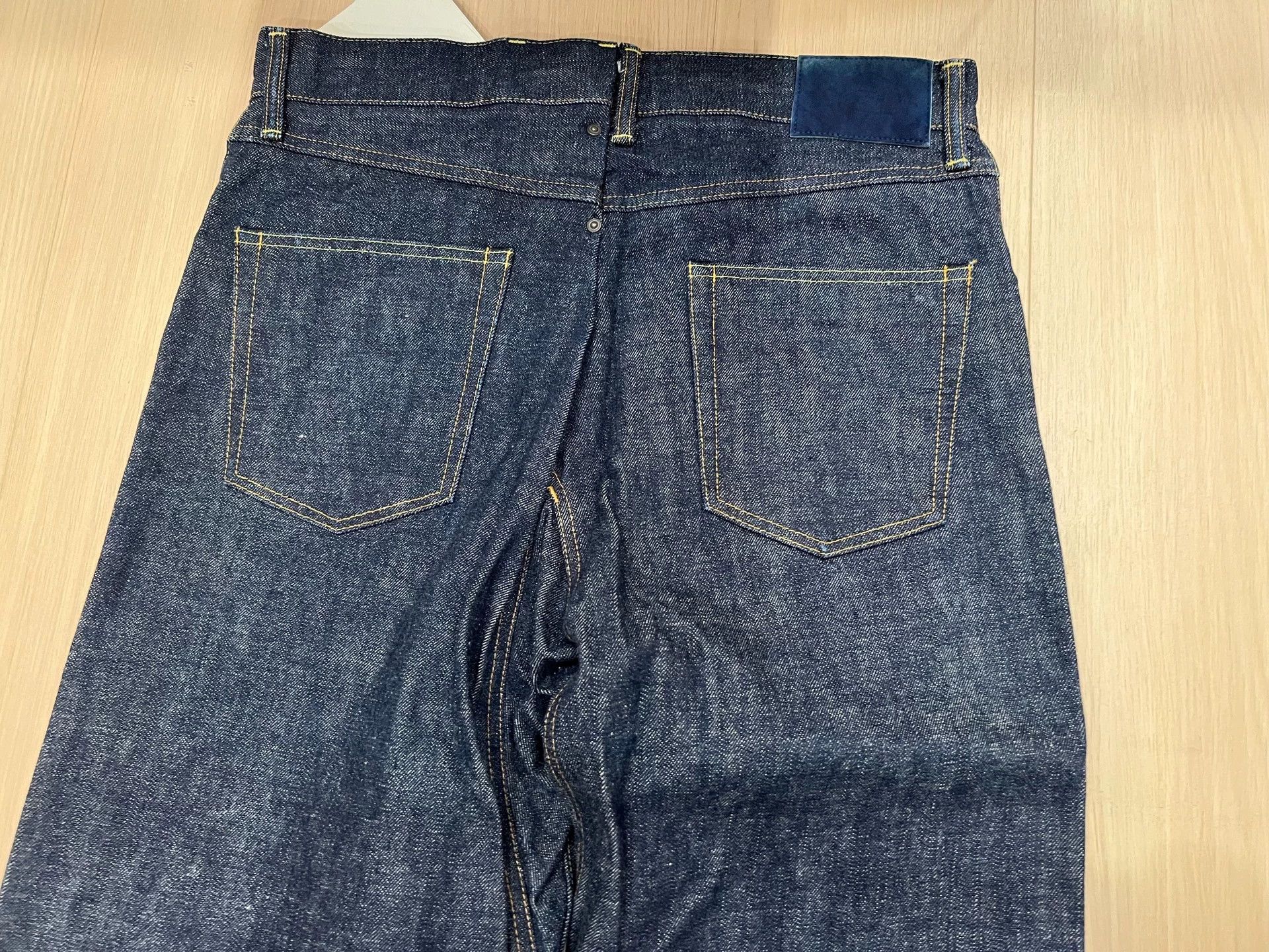 Visvim visvim 19SS Hakama Loose Raw Denim Chino Pants Size US 32 / EU 48 - 8 Thumbnail