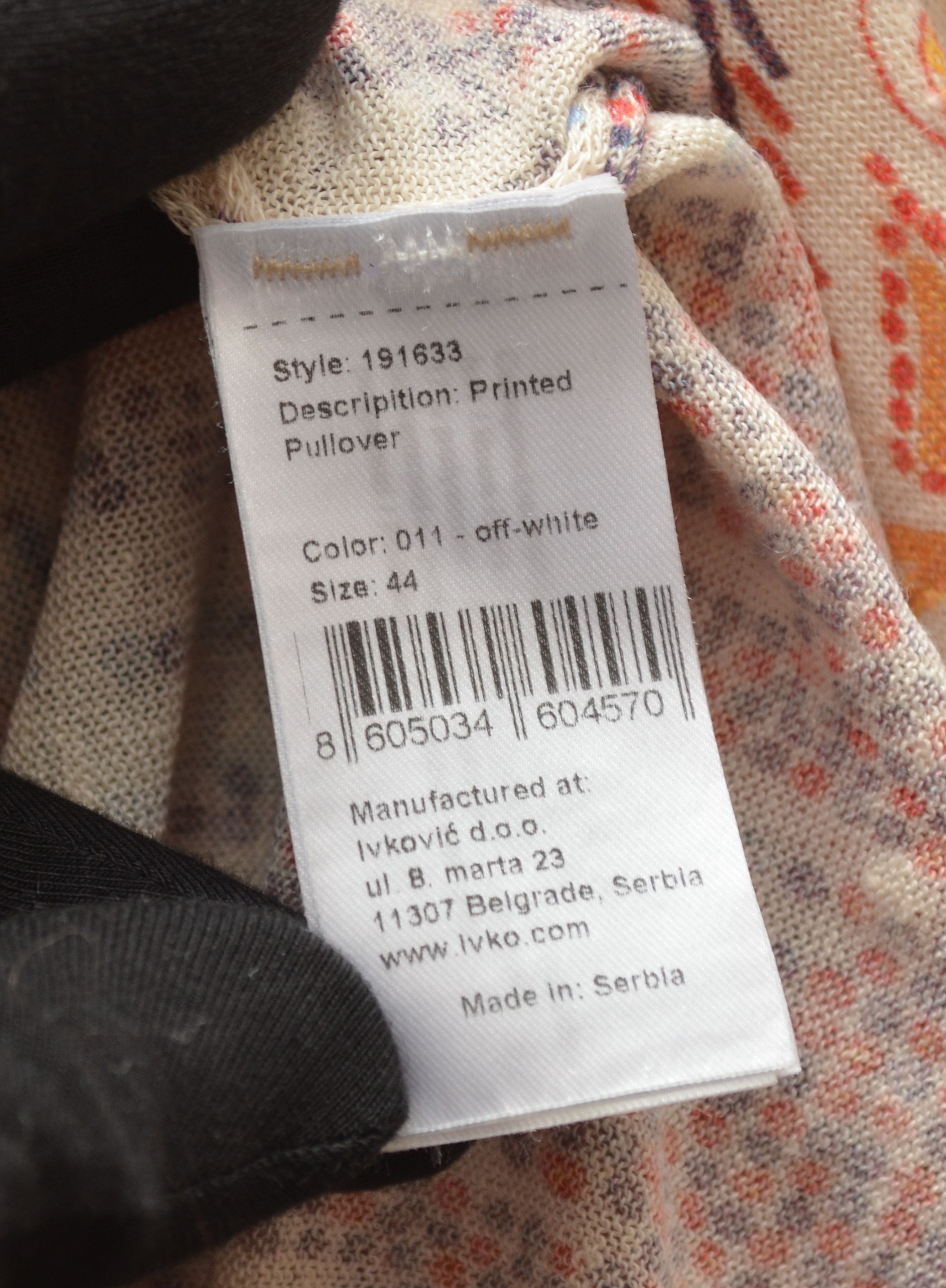 Designer Ivko Canvas Jumper Tunic Linen Shirt Curry Saffron Orange Size M / US 6-8 / IT 42-44 - 16 Thumbnail