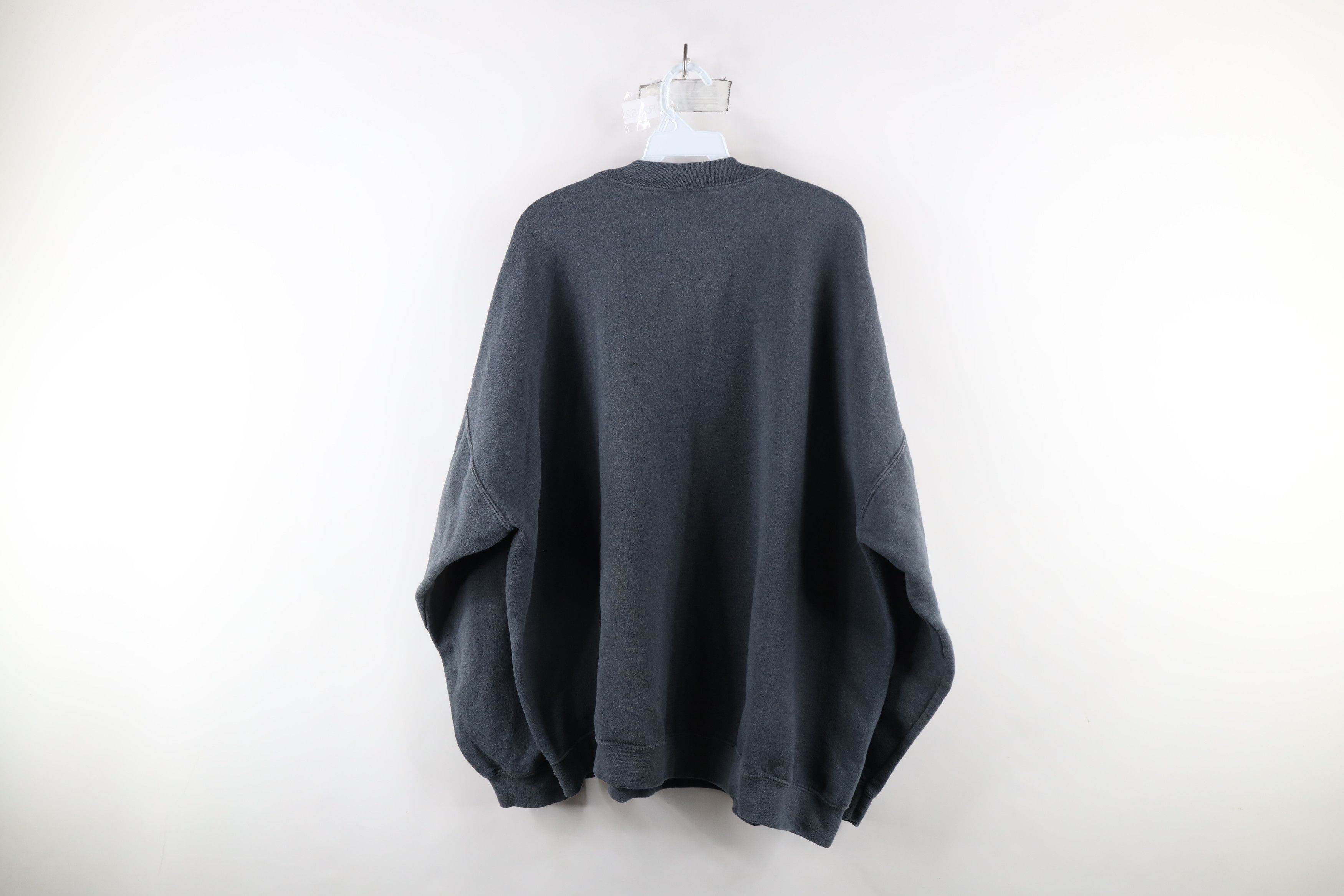 Vintage Vintage 90s Streetwear Out Timber Wolf Nature Sweatshirt Size US XXL / EU 58 / 5 - 7 Thumbnail
