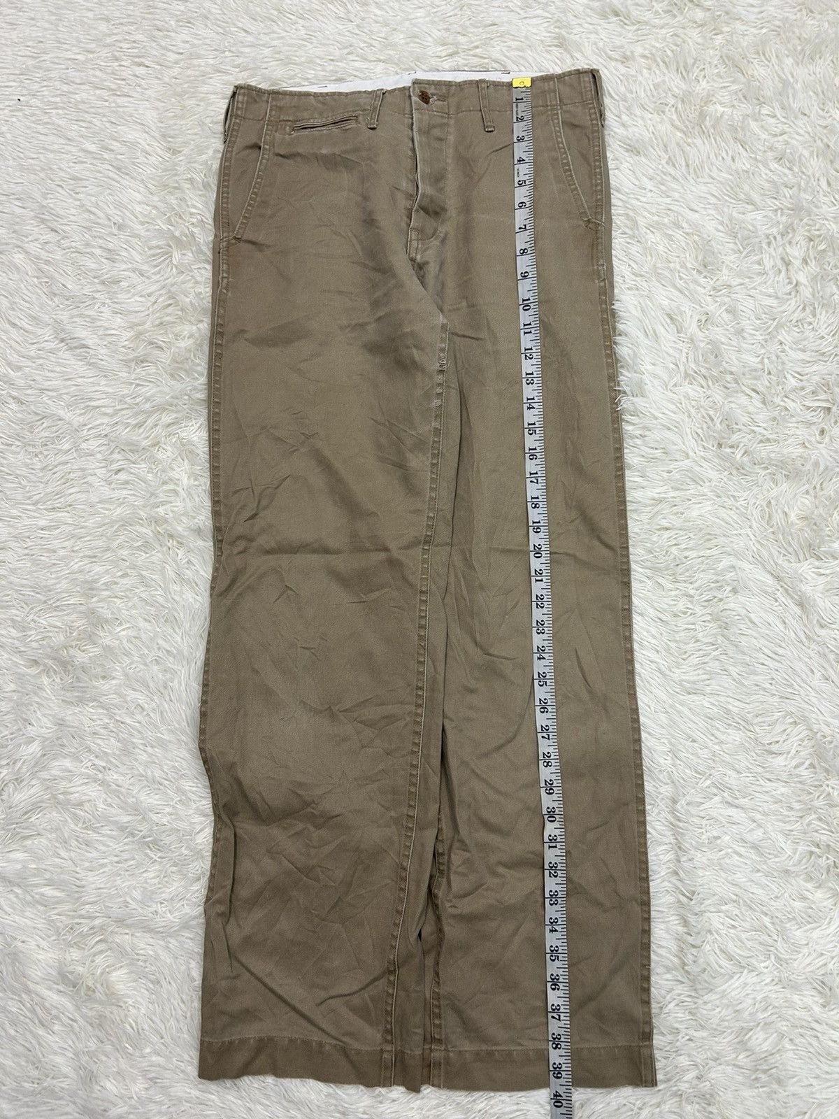 Japanese Brand Japanese Brand Omnigod Distressed Cotton Trousers Pants Size US 30 / EU 46 - 12 Thumbnail