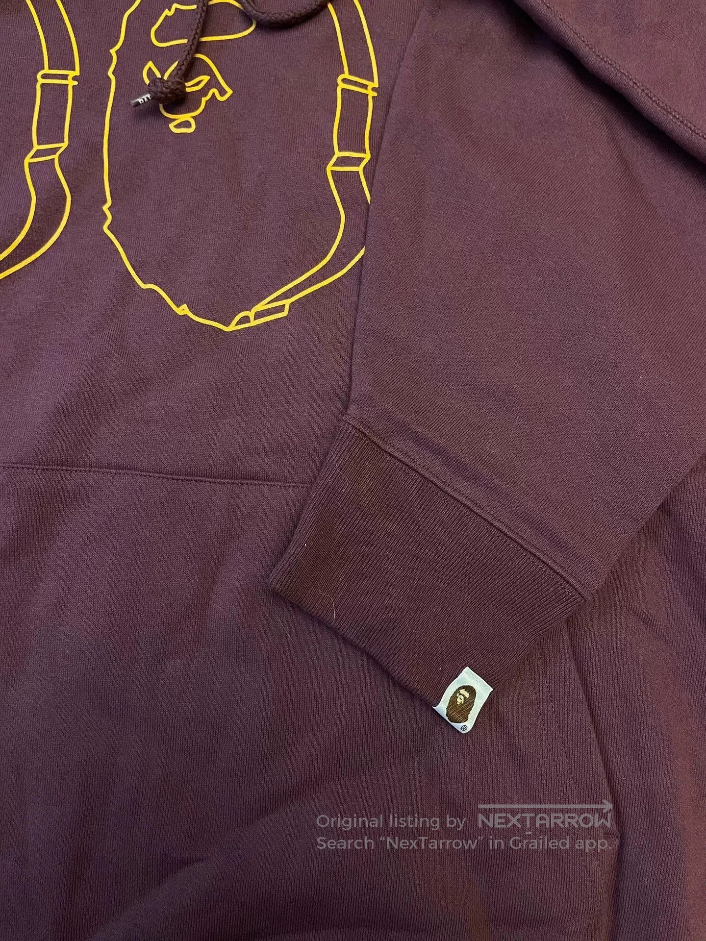 Bape Bape Printed Hoodie. Size US XXL / EU 58 / 5 - 4 Thumbnail