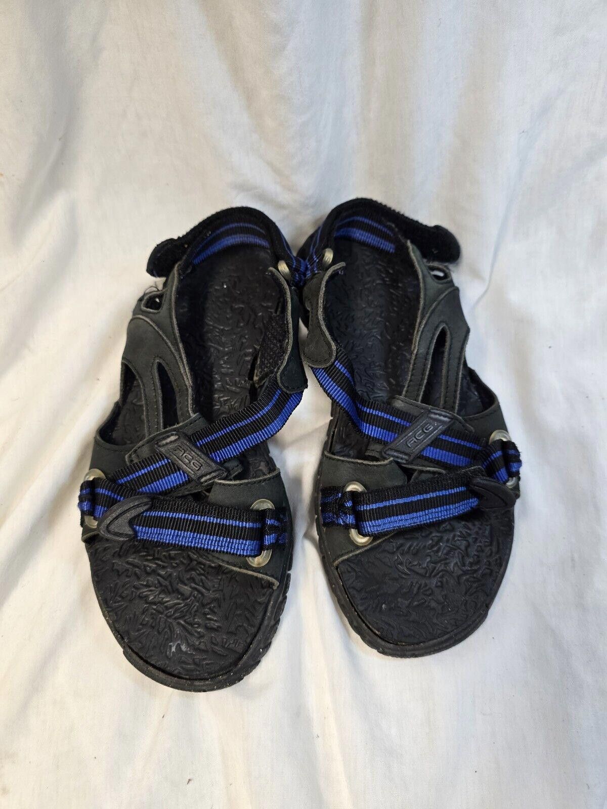 Nike Nike ACG Sport Sandals SZ 8W/ 6.5M Vintage 90s Size US 8 / IT 38 - 5 Thumbnail