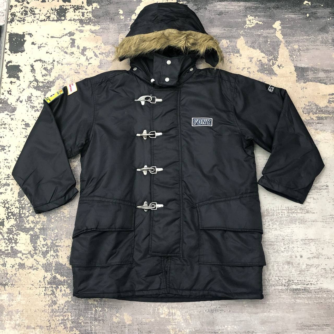 Snow Peak Y577 FIRE DEPARTMENT CITY OF NEW YORK JACKETS Size US M / EU 48-50 / 2 - 1 Thumbnail