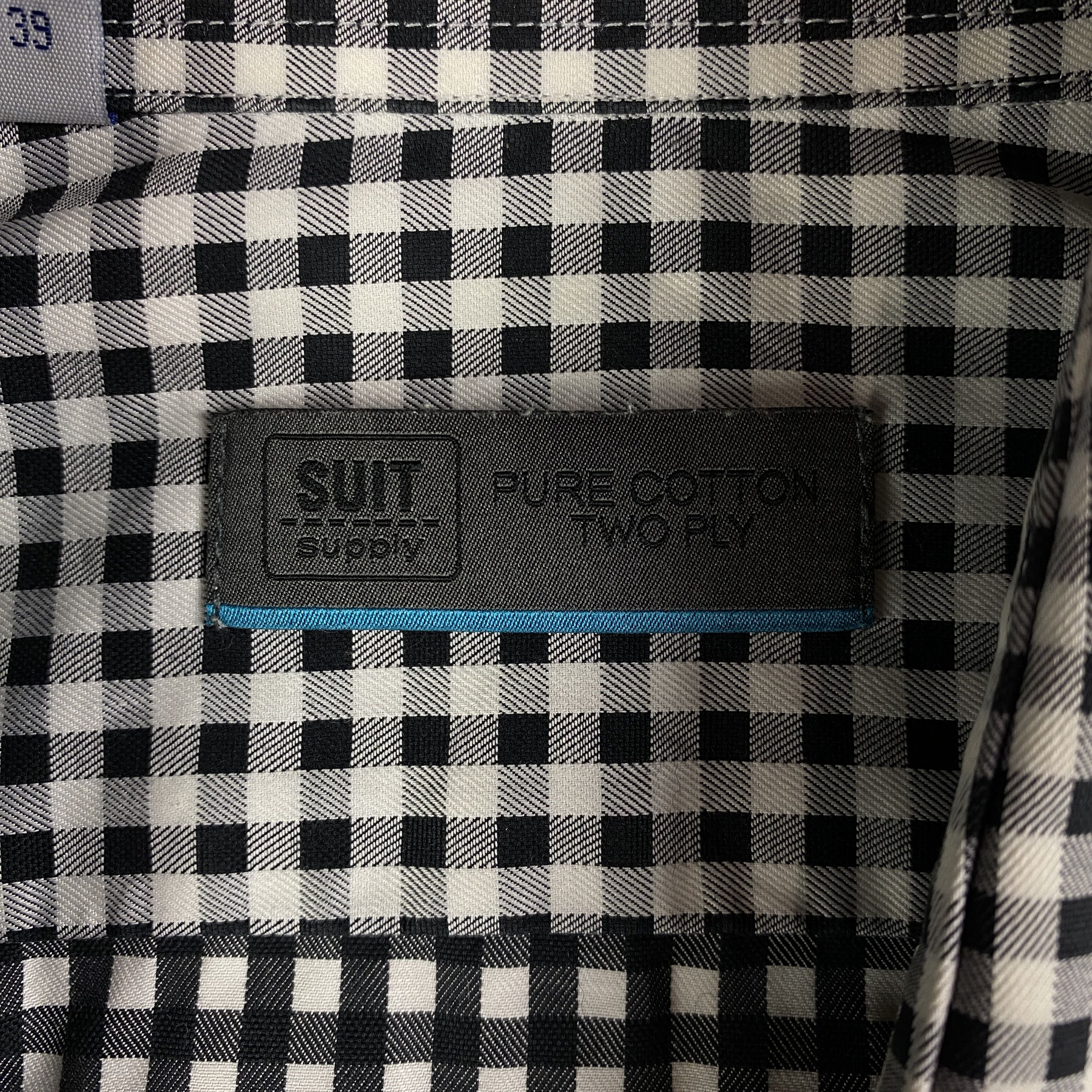 Suitsupply Mens Long Sleeve Shirts Suitsupply Size 39 Cotton Size US L / EU 52-54 / 3 - 4 Thumbnail