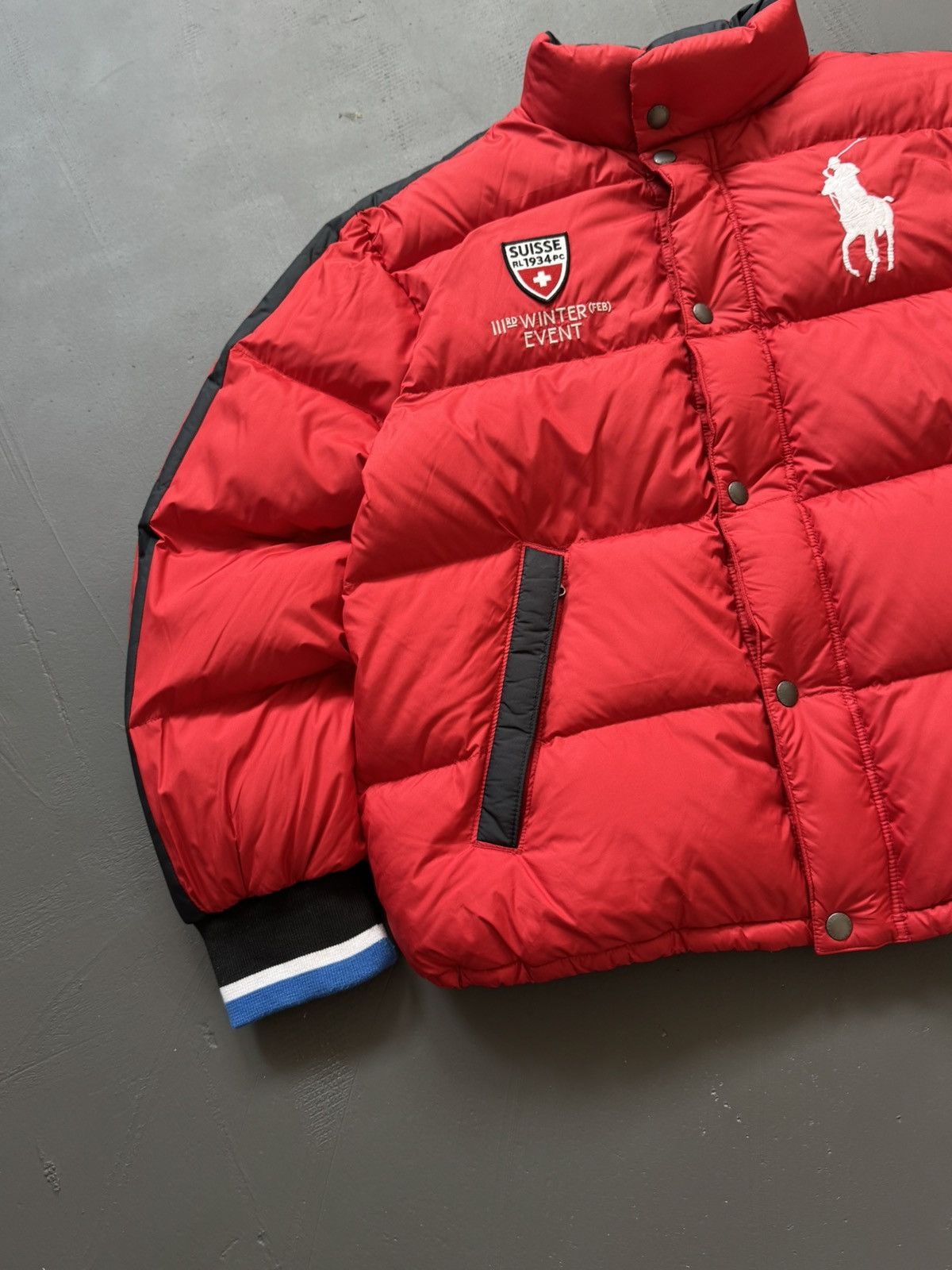 🇨🇭90s Ralph Lauren By Polo Switzerland Vintage Down Jacket