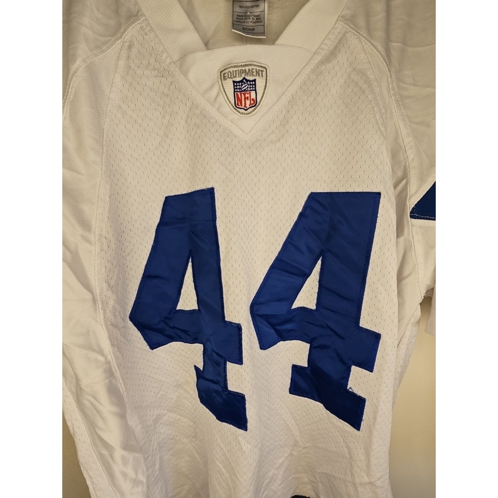 Reebok Dallas Clark #44 Reebok Jersey NFL Indianapolis Colts Mens S Size US S / EU 44-46 / 1 - 2 Thumbnail