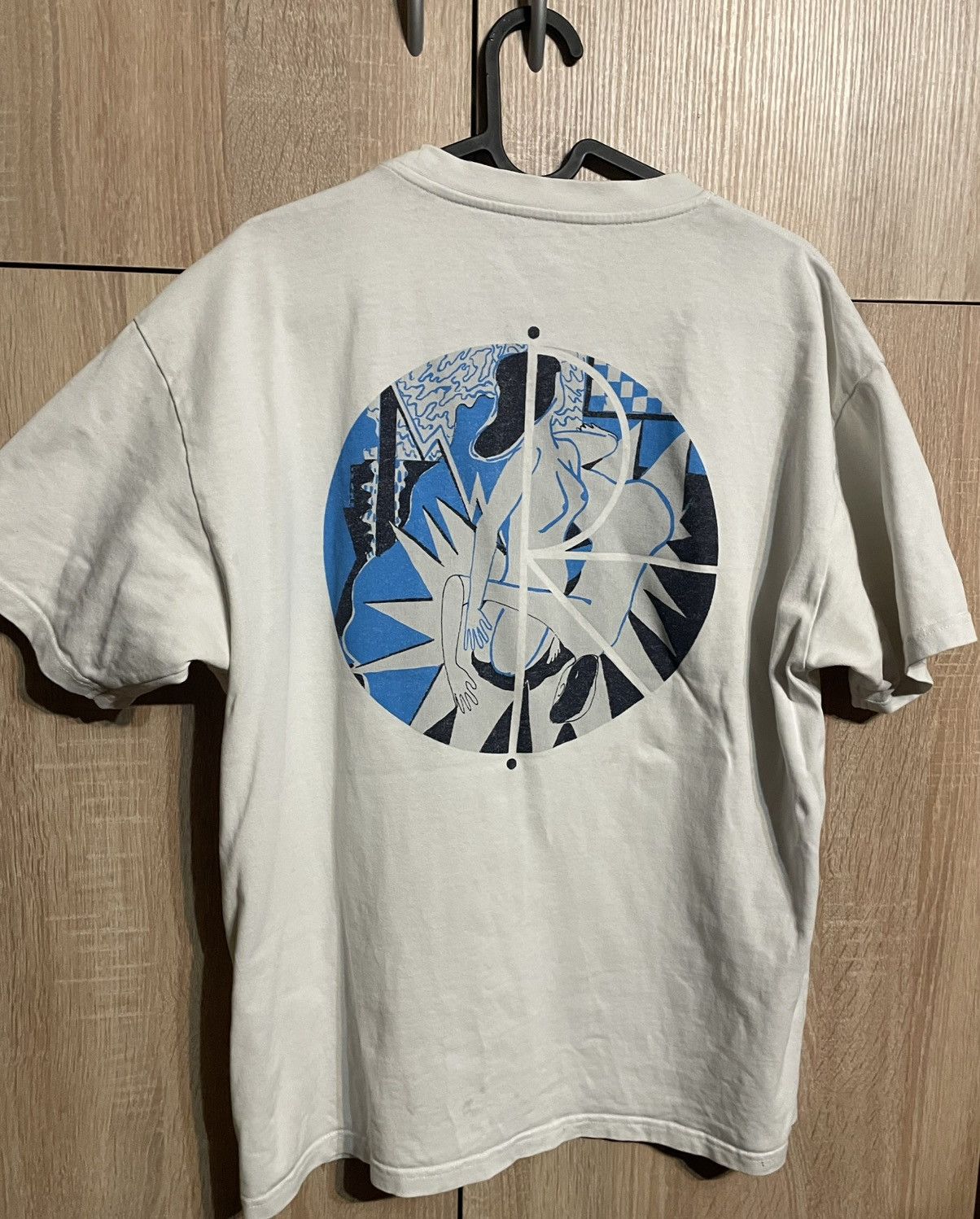 Polar Skate Co. Polar big logo street skate fashion tee Size US S / EU 44-46 / 1 - 1 Thumbnail